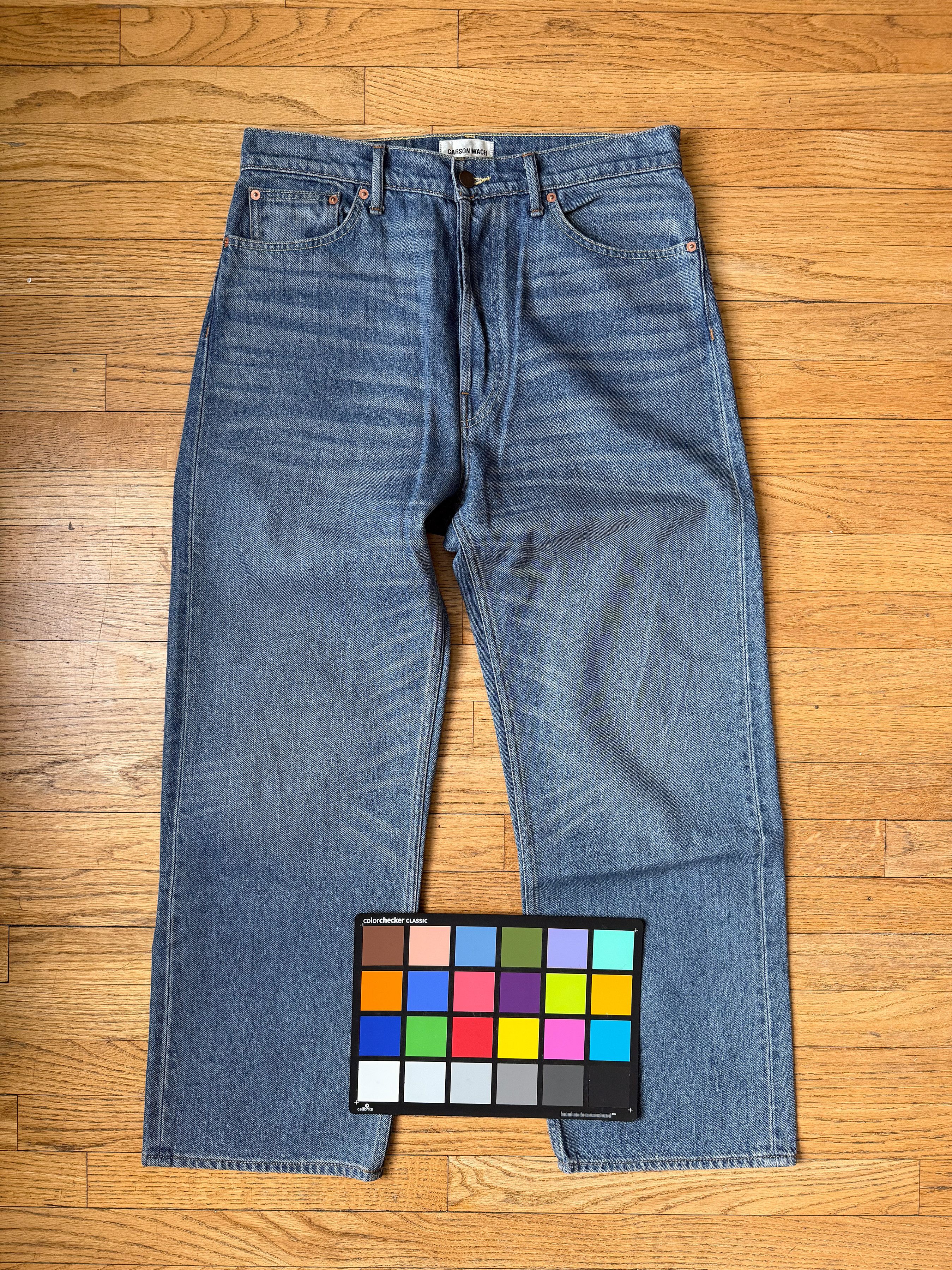 CARSON WACH Carson Wach The Original 333 Faded Indigo Jeans 33 NWOT Size US 33 - 3 Thumbnail