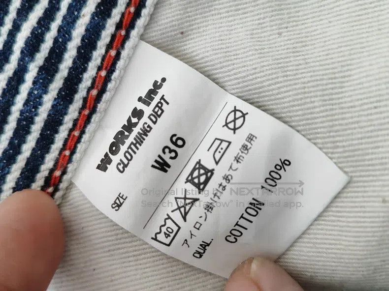 Iron Heart Iron Heart Striped slacks Size US 36 / EU 52 - 4 Thumbnail