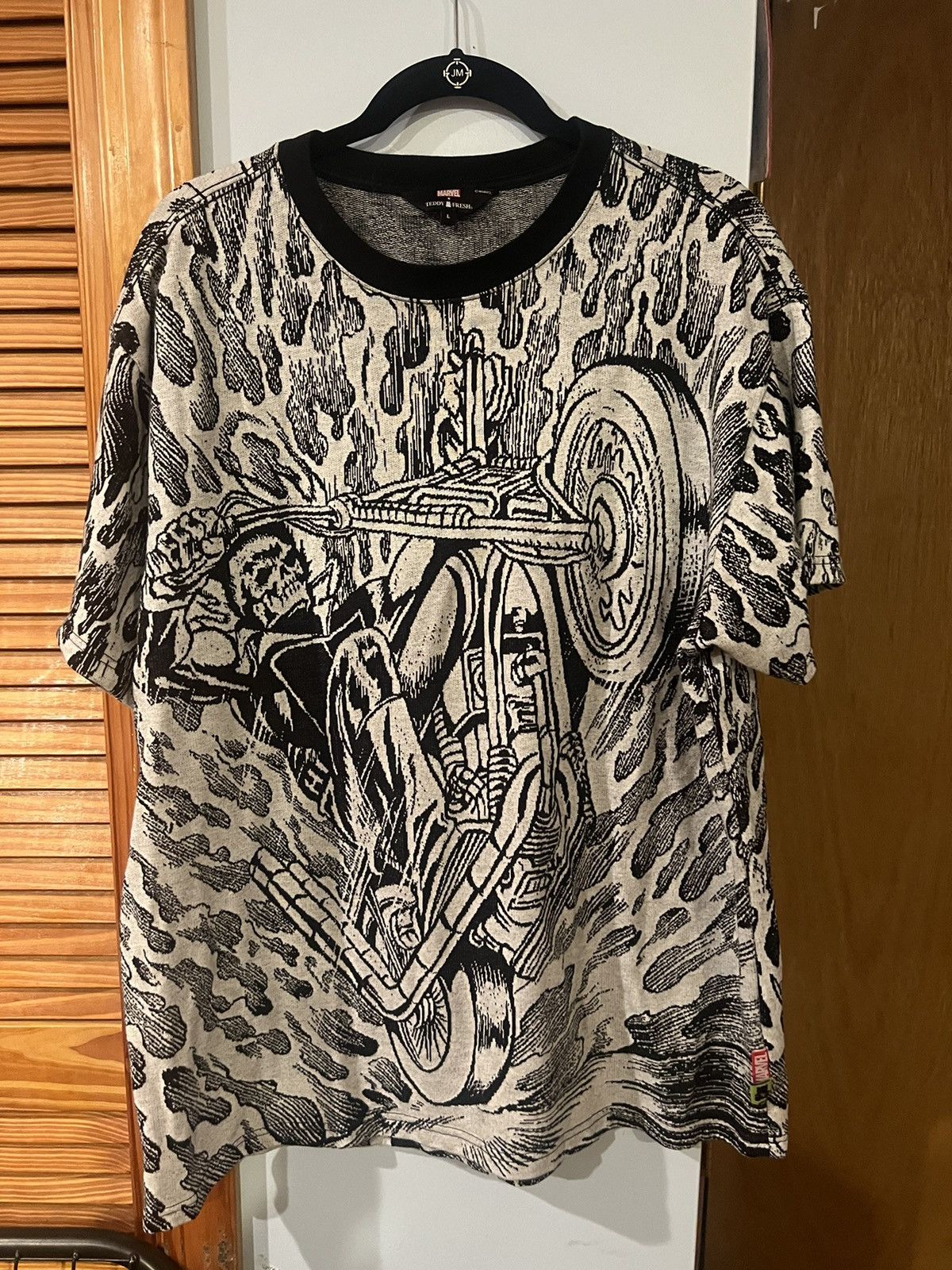 Marvel Comics × Teddy Fresh Teddy Fresh x Marvel Ghost Rider Tee