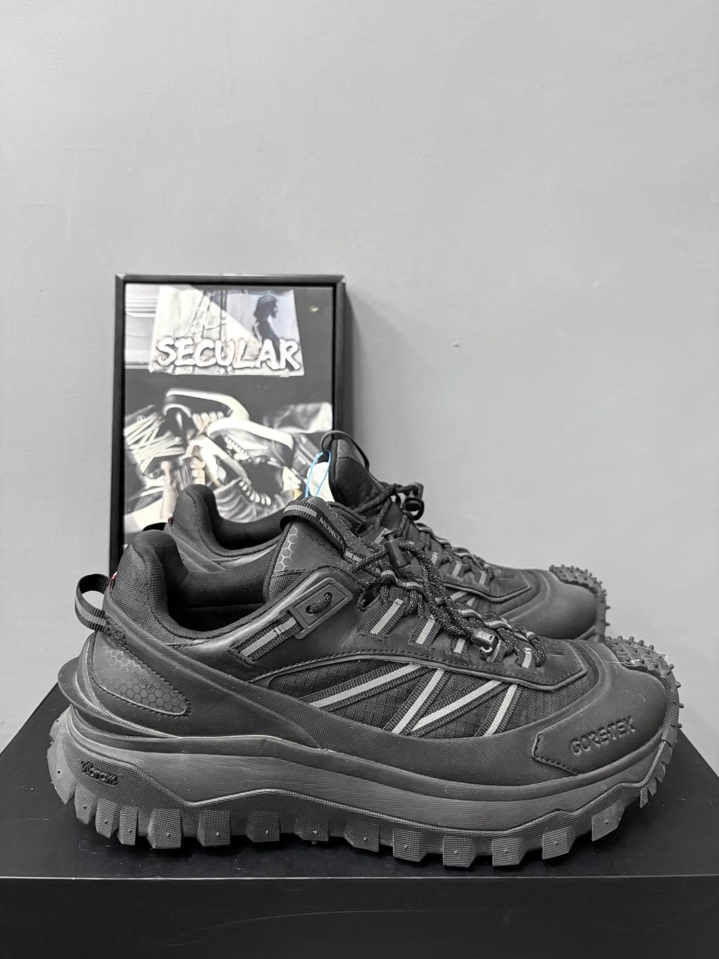 Moncler Moncler Tire Sneakers K34 Size US 11 / EU 44 - 4 Thumbnail