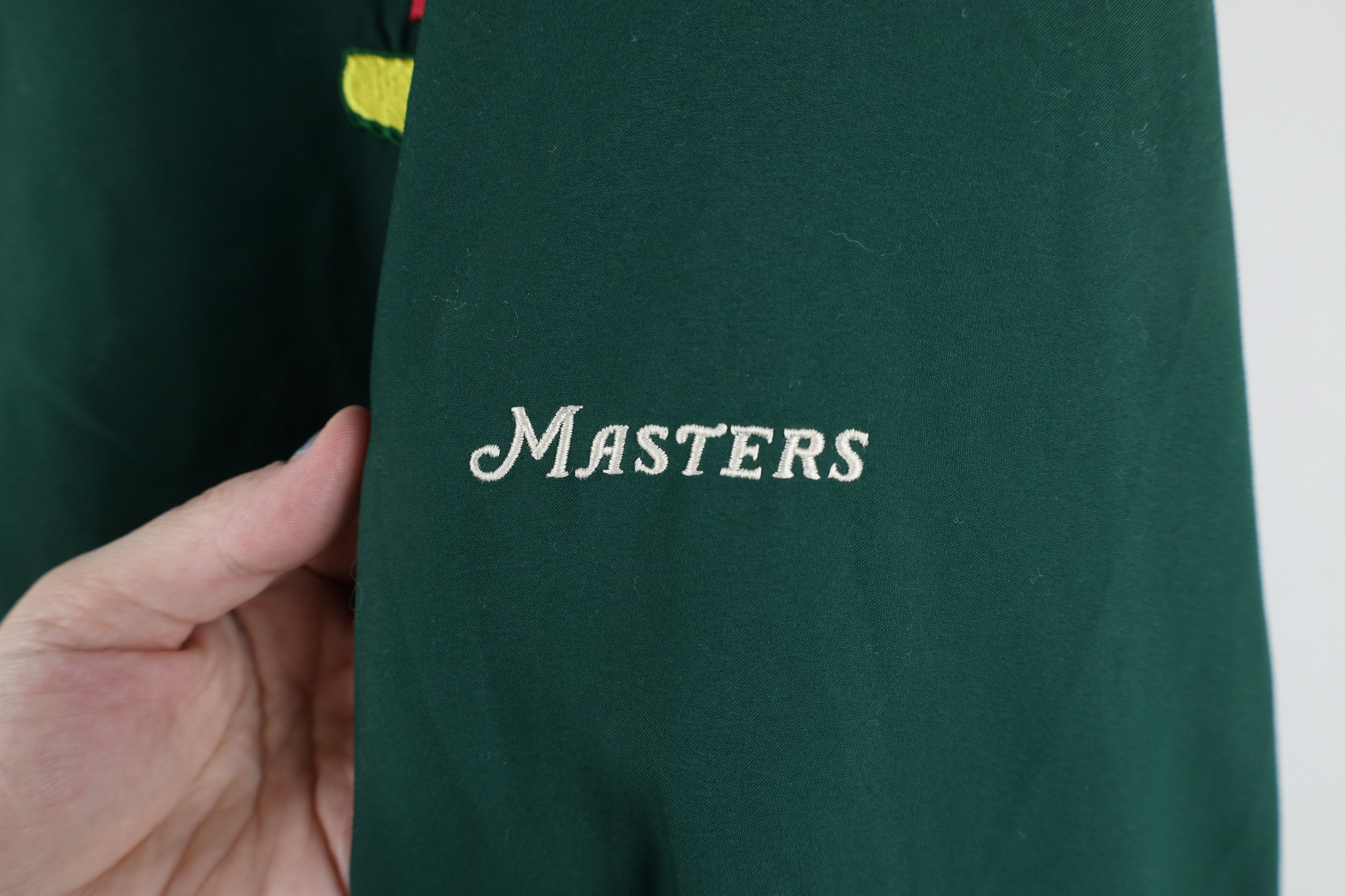 Vintage Masters Collection Spell Out The Masters Golf Jacket Size US XXL / EU 58 / 5 - 4 Thumbnail