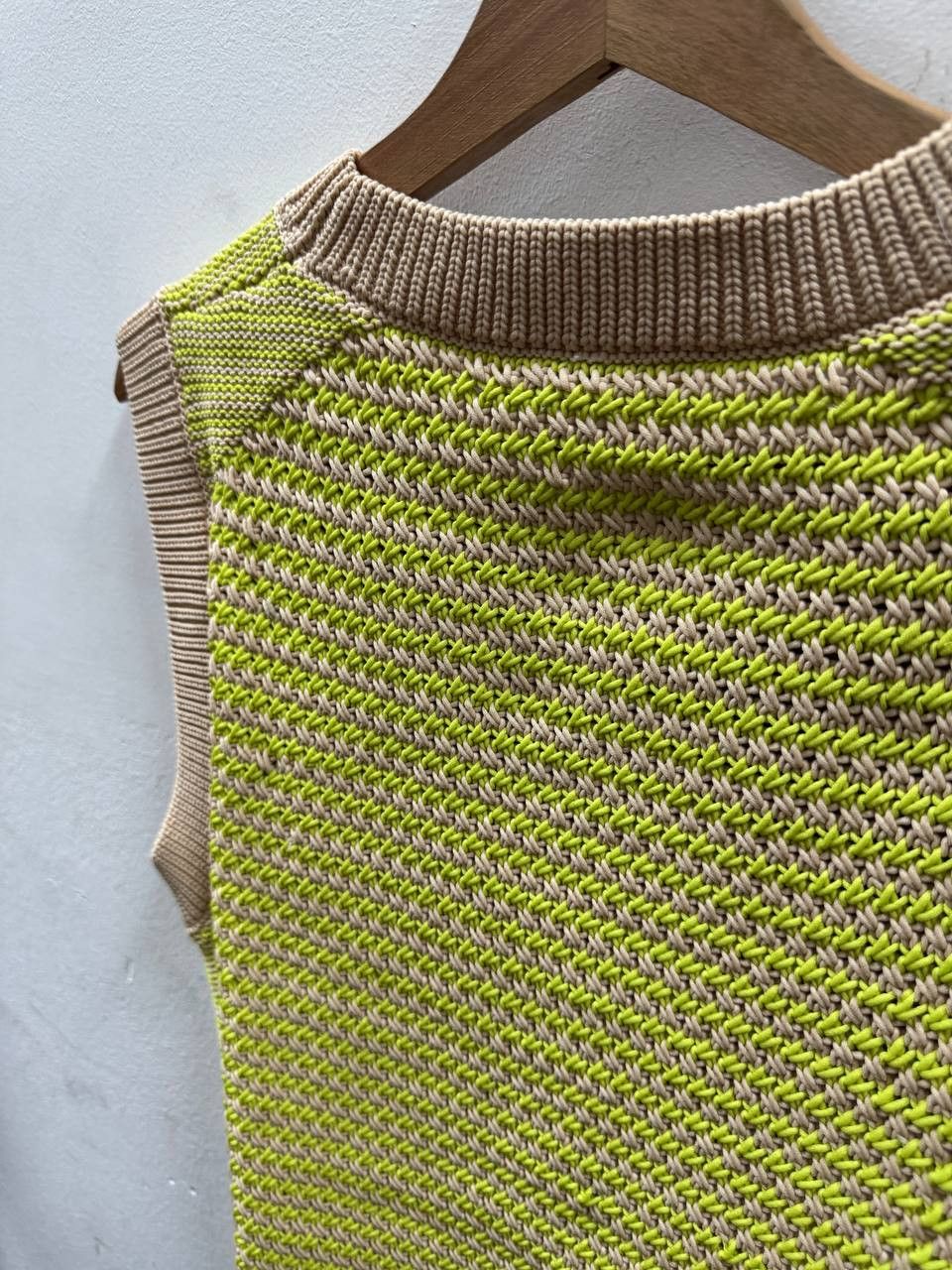 Wales Bonner SS24 Wales Bonner "Marathon" Unity Knitted Vest Size US M / EU 48-50 / 2 - 4 Thumbnail