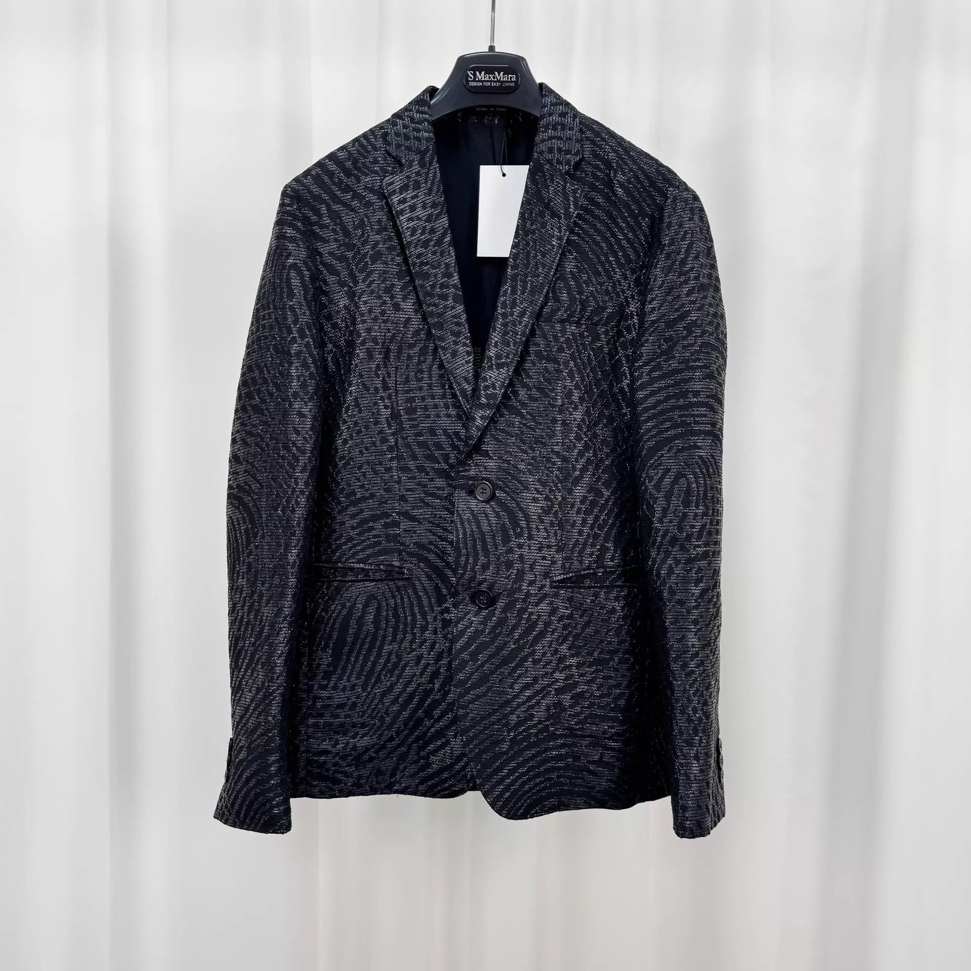 Emporio Armani Emporio Armani Runway Men's 44 EU New Blazer Size 44R - 1 Thumbnail