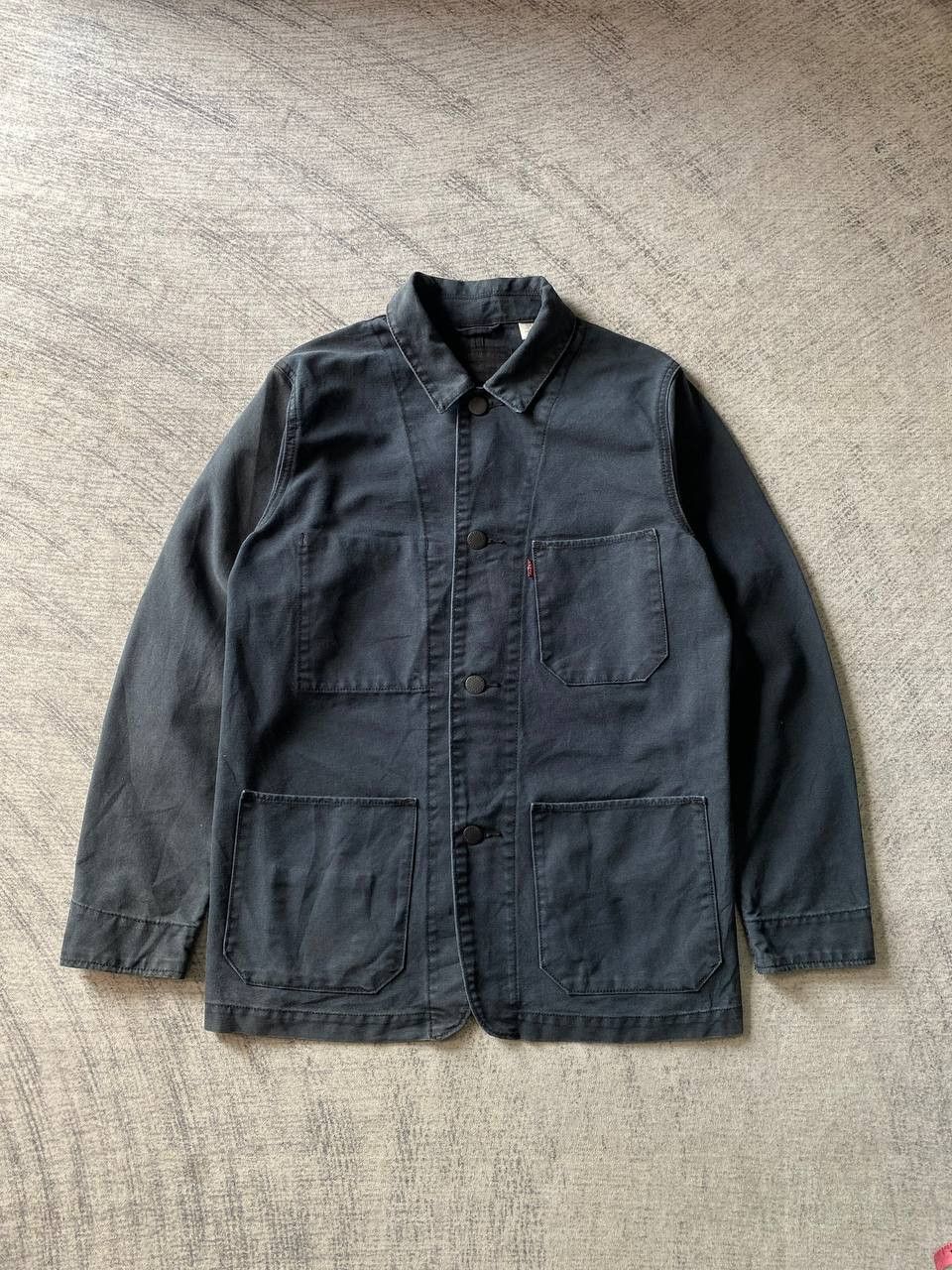 Levi's Levis Engineer's Coat Chore Jacket Size US M / EU 48-50 / 2 - 1 Thumbnail