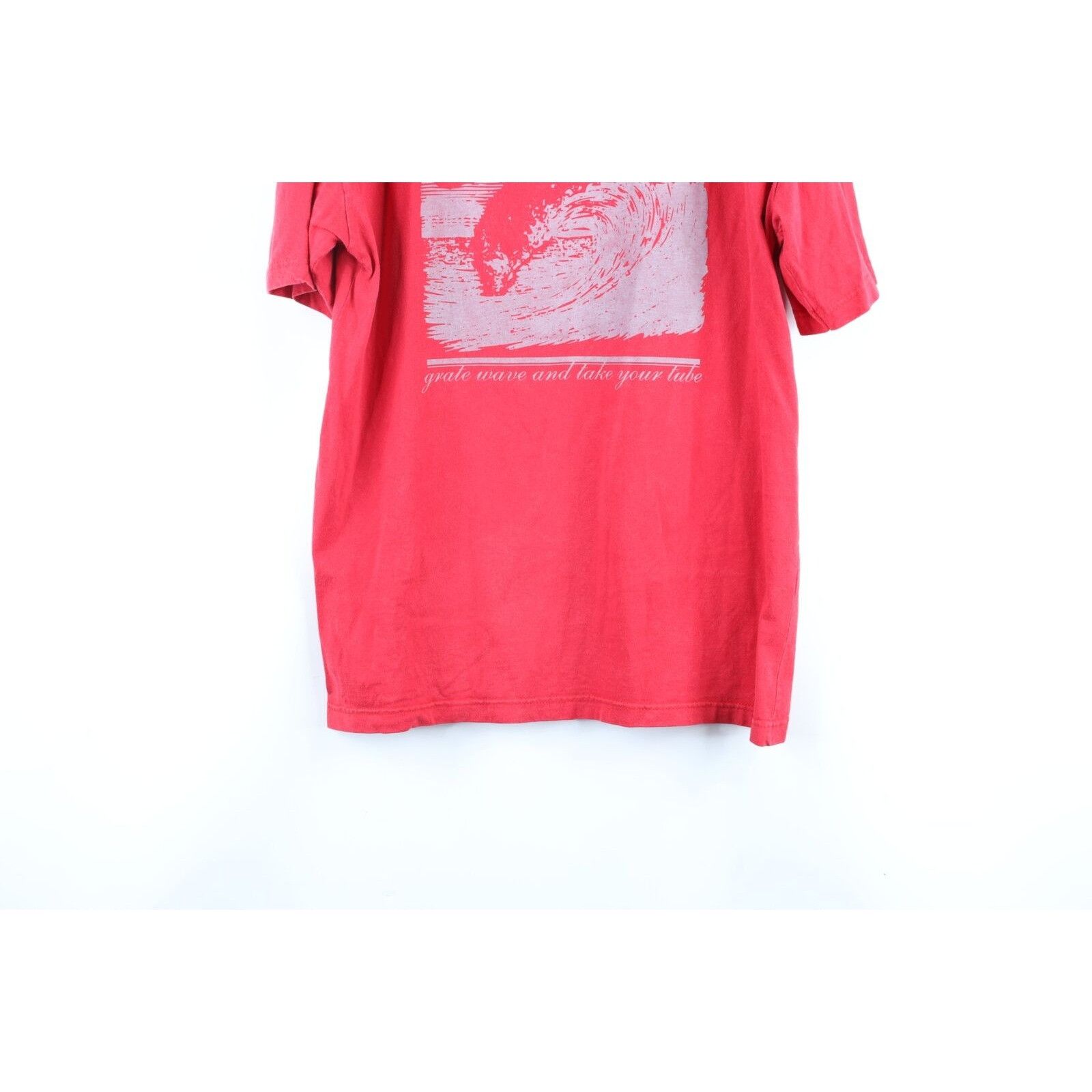 Vintage Vintage 90s Streetwear Faded Paradise Island T-Shirt Size US M / EU 48-50 / 2 - 3 Thumbnail