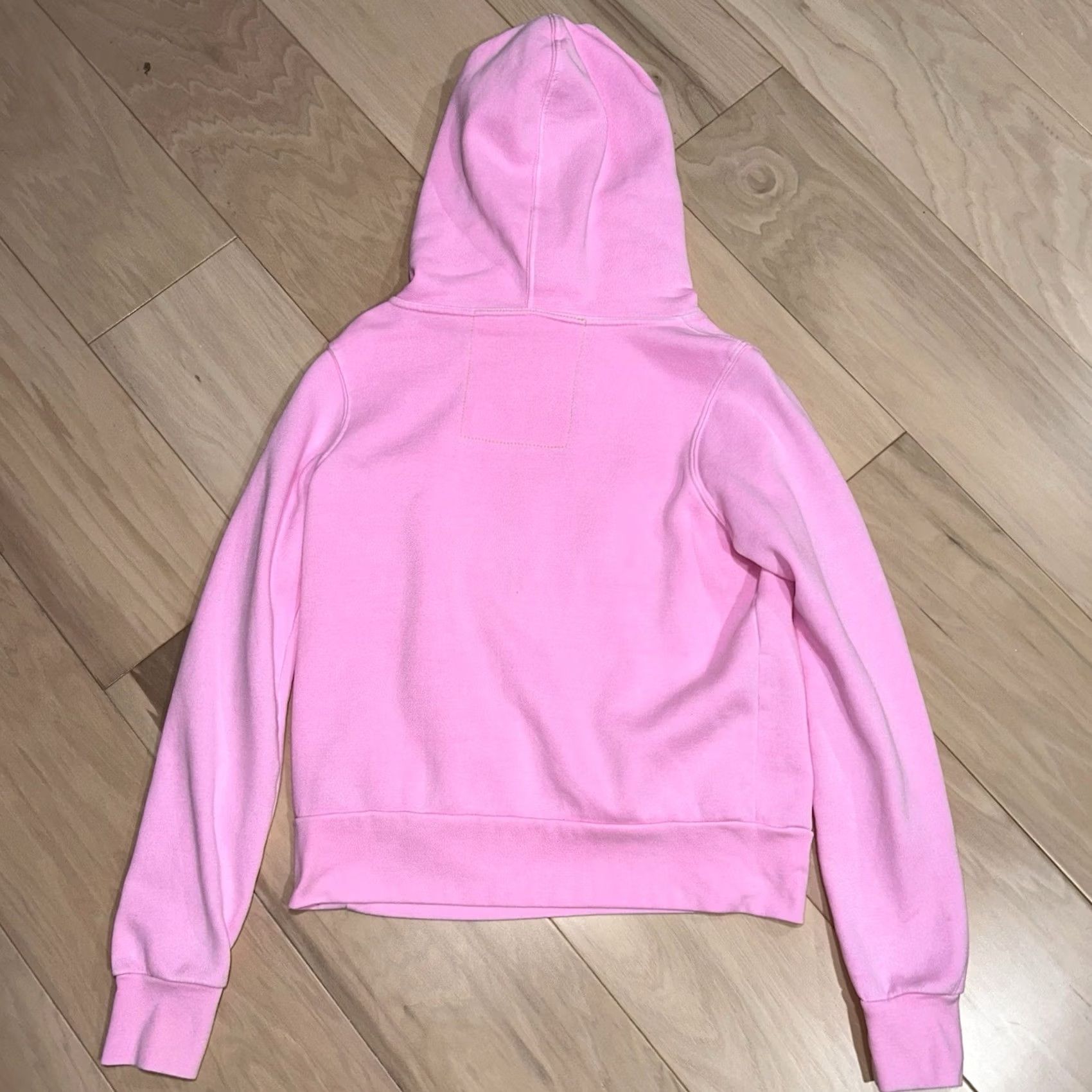 Aviator Nation VINTAGE Aviator Nation Ninja Pullover Hoodie Long Sleeve Womens XS Pink Logo Pockets All Seasons Hooded Regular Fit Pullover Size XS / US 0-2 / IT 36-38 - 4 Thumbnail