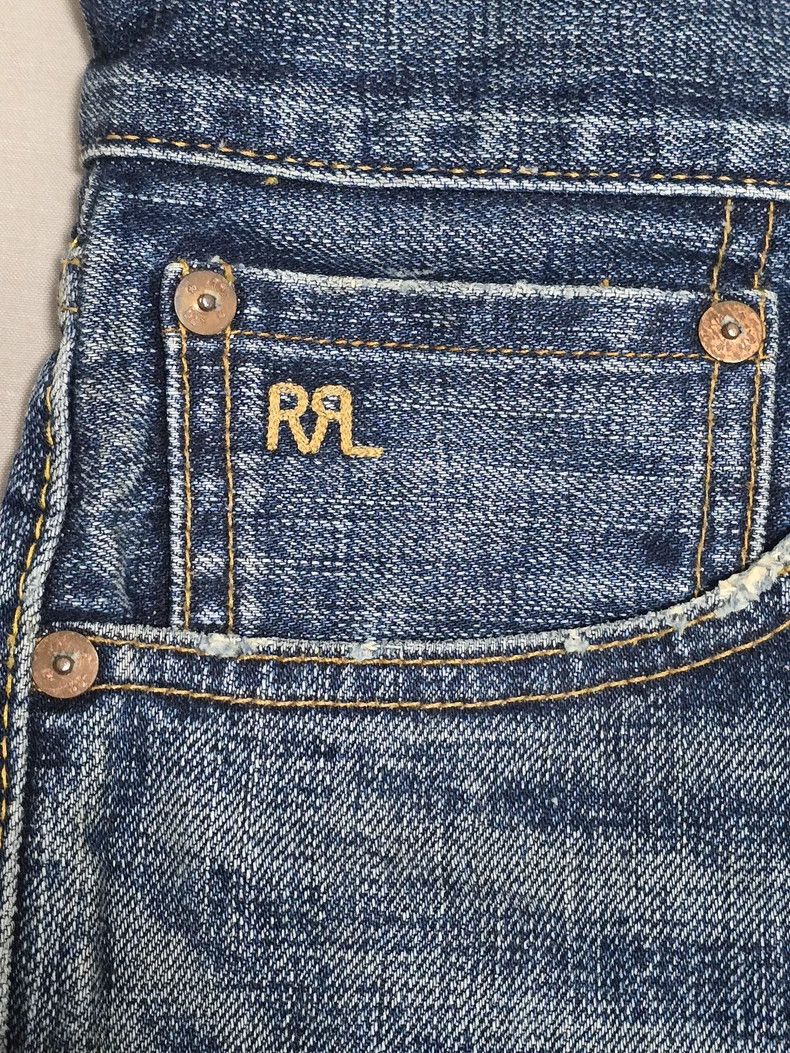 RRL Ralph Lauren RRL Ralph Lauren Jeans produced in the United States Size US 32 / EU 48 - 8 Thumbnail