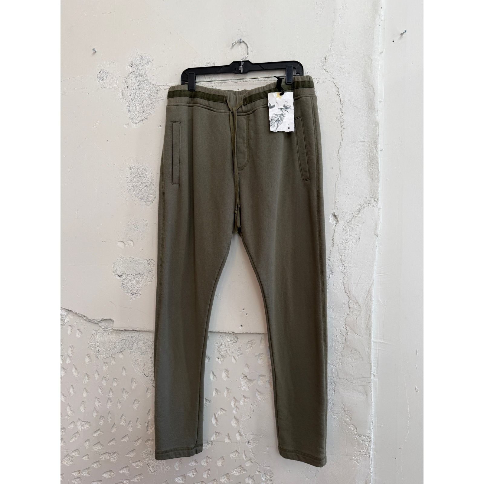 Greg Lauren Greg Lauren Sample Army Basic Sweatpants Size US 34 / EU 50 - 1 Thumbnail