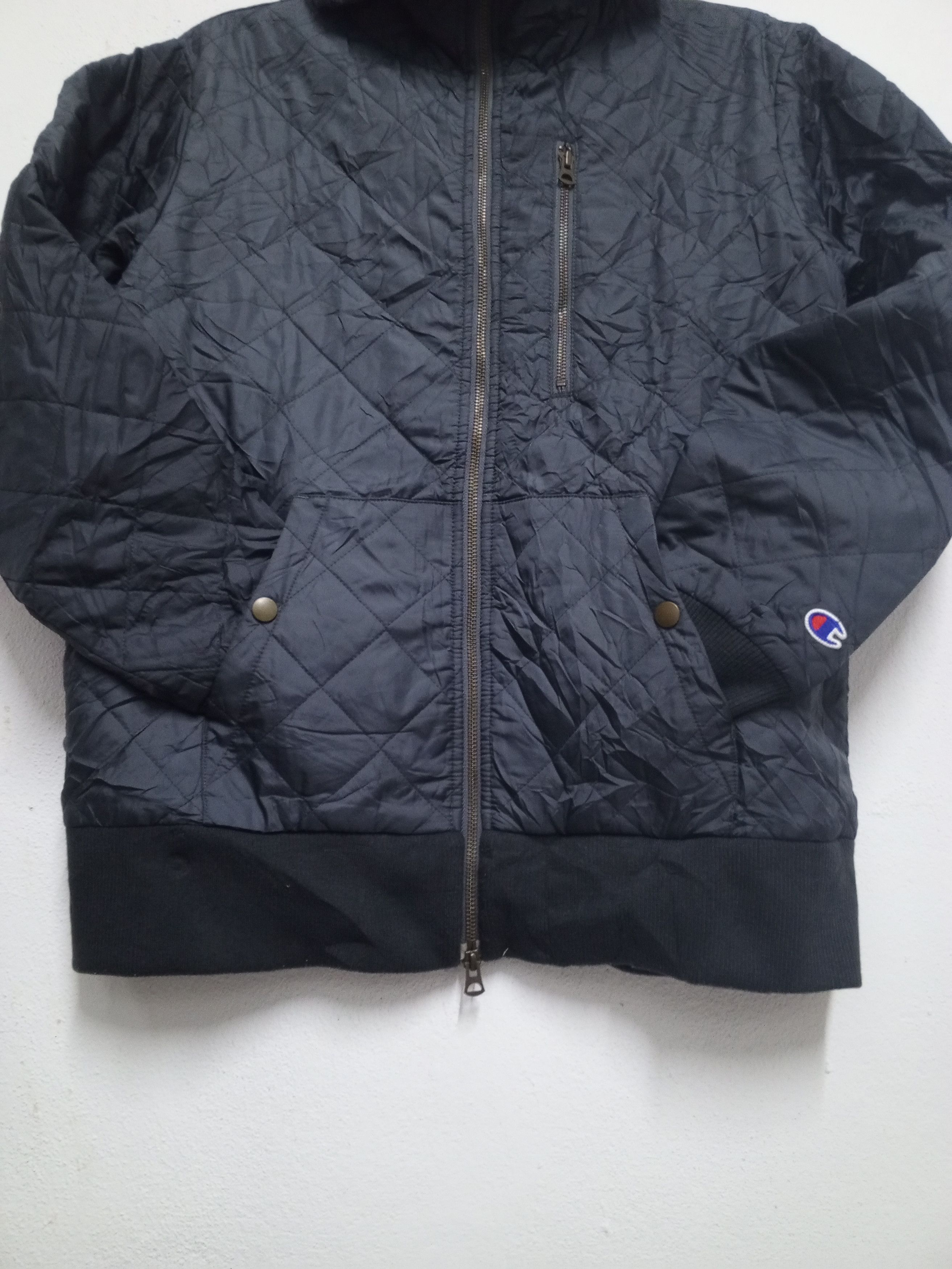 Champion Champion zipper jacket HODDIES Size US M / EU 48-50 / 2 - 6 Thumbnail