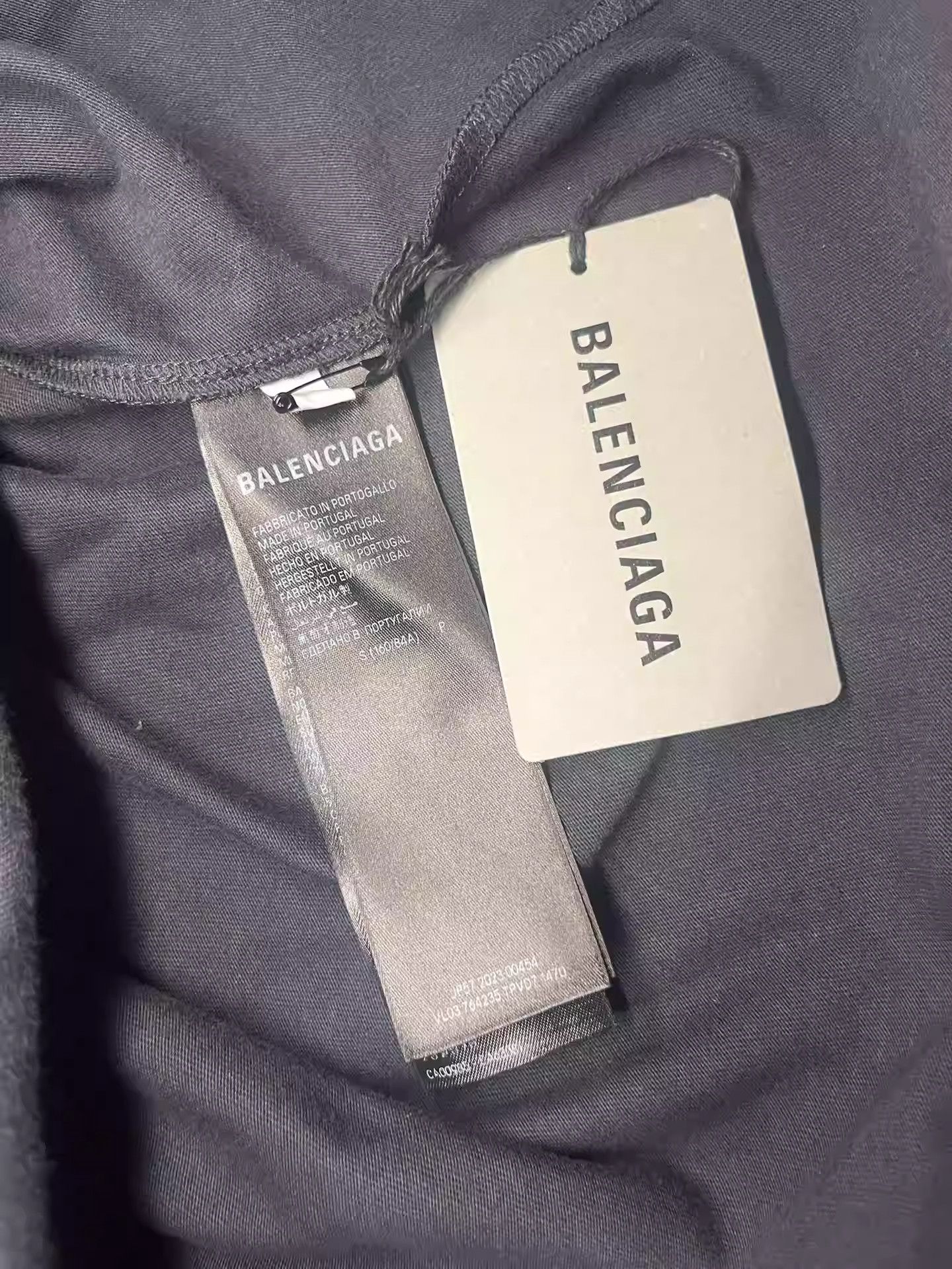 Balenciaga Balenciaga 3B Short Sleeve Size US S / EU 44-46 / 1 - 5 Thumbnail