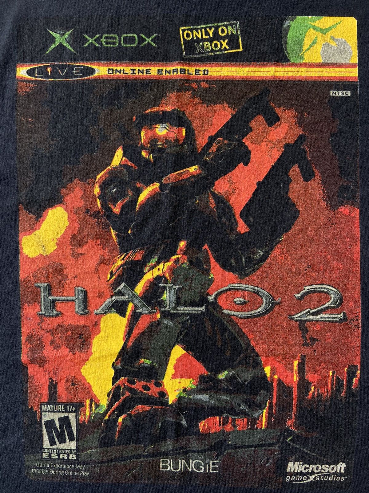 Vintage Halo 2 (2004) Cover Tee Size US XXL / EU 58 / 5 - 3 Thumbnail