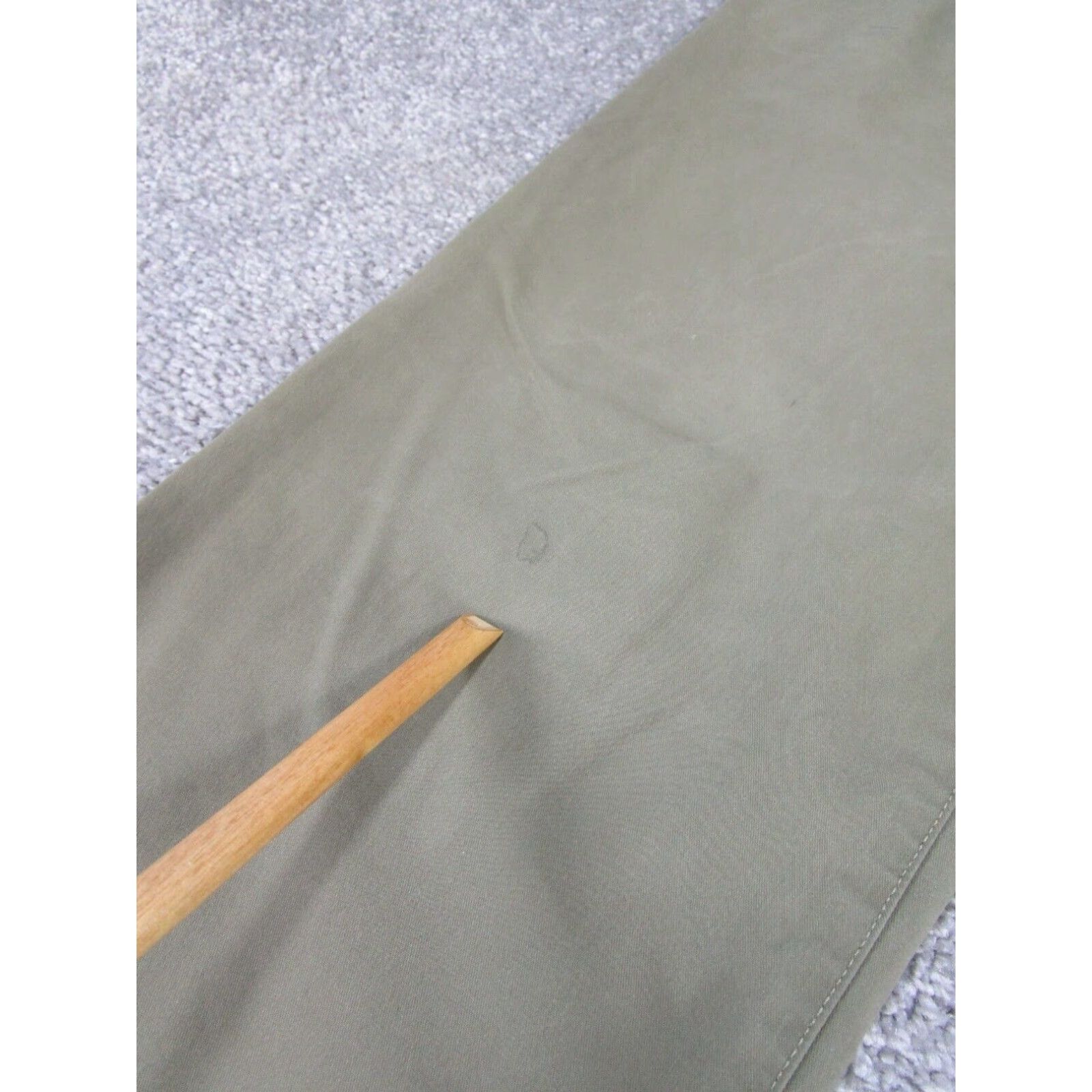 Theory Theory Mens Khaki Chinos Pants 32 Extra Large XL Workwear Size US 32 / EU 48 - 2 Thumbnail
