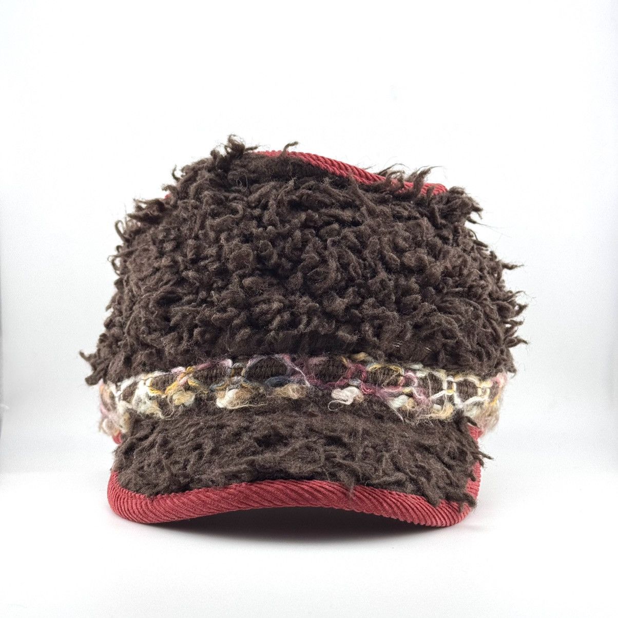 Japanese Brand Grace Hats Japan Shaggy Fleece Newsboy Corduroy Cap Size ONE SIZE - 1 Thumbnail