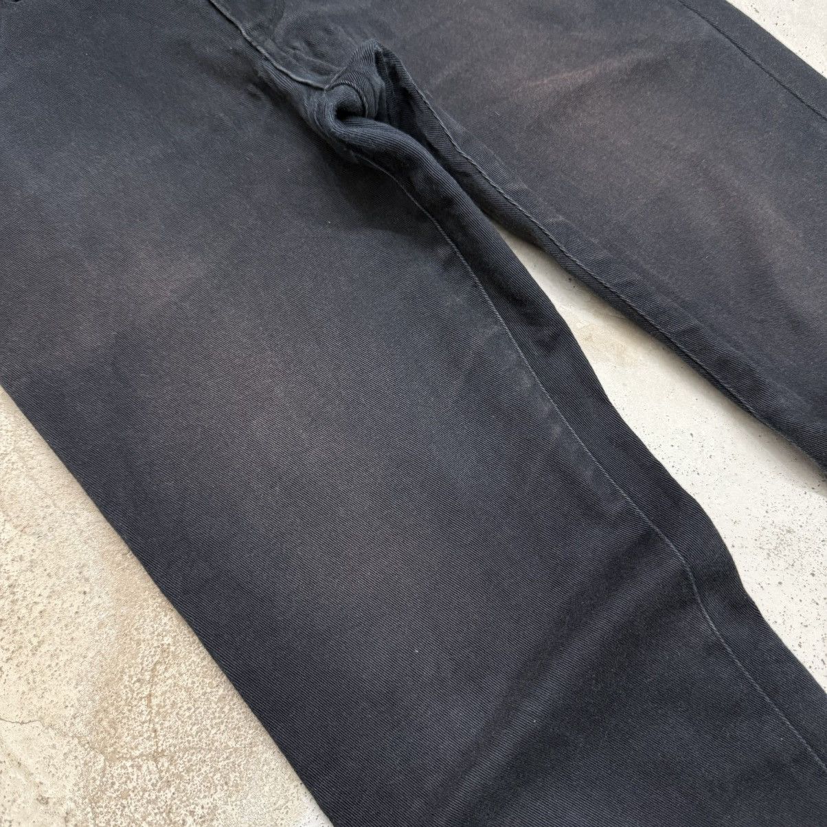 Edwin Edwin Color Defect Sunfaded Stretch Jeans Pants Size US 31 - 6 Thumbnail