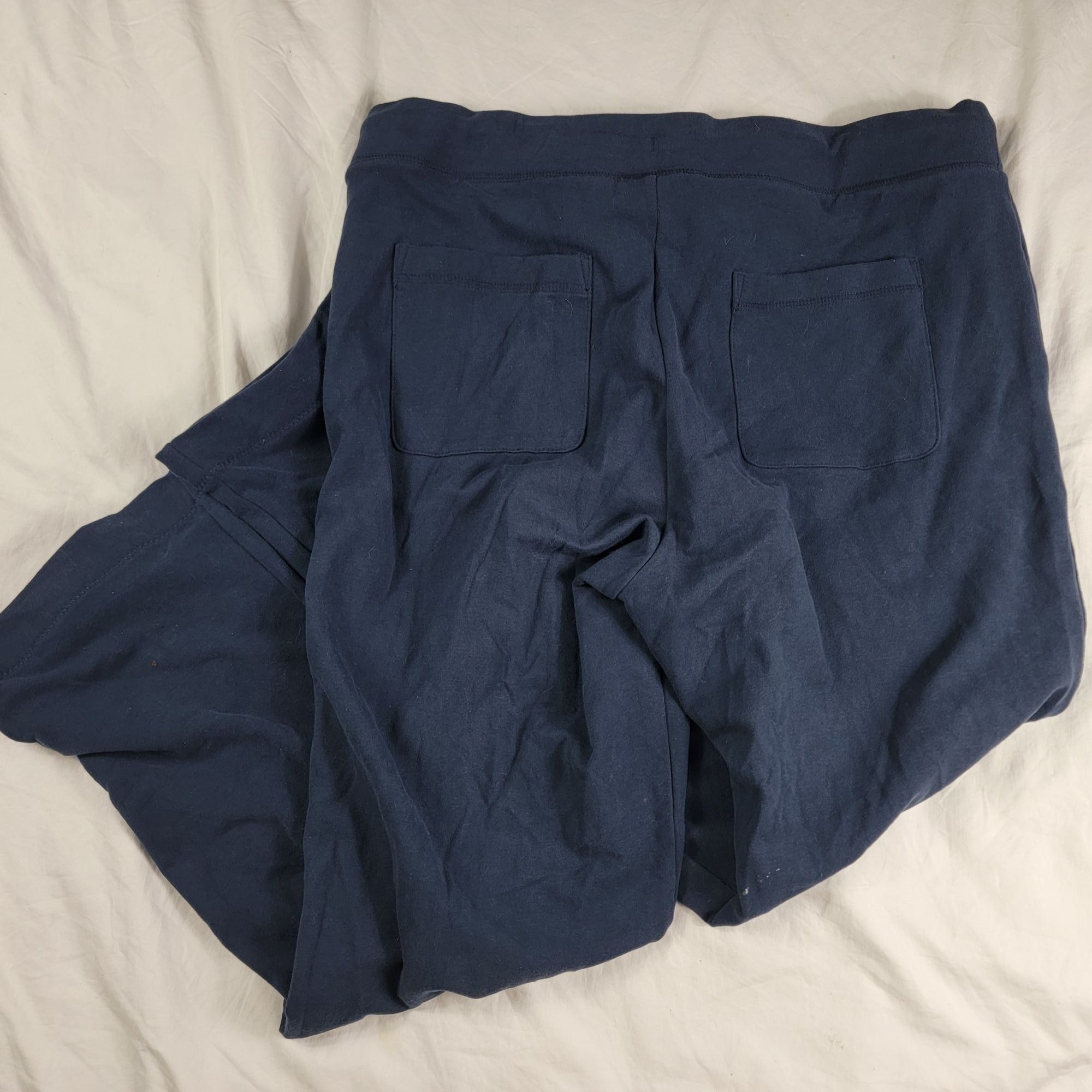L.L. Bean LL Bean Mens Large Blue Sweatpants Winter Warm Casual Outdoo Size US 44 / EU 60 - 2 Thumbnail
