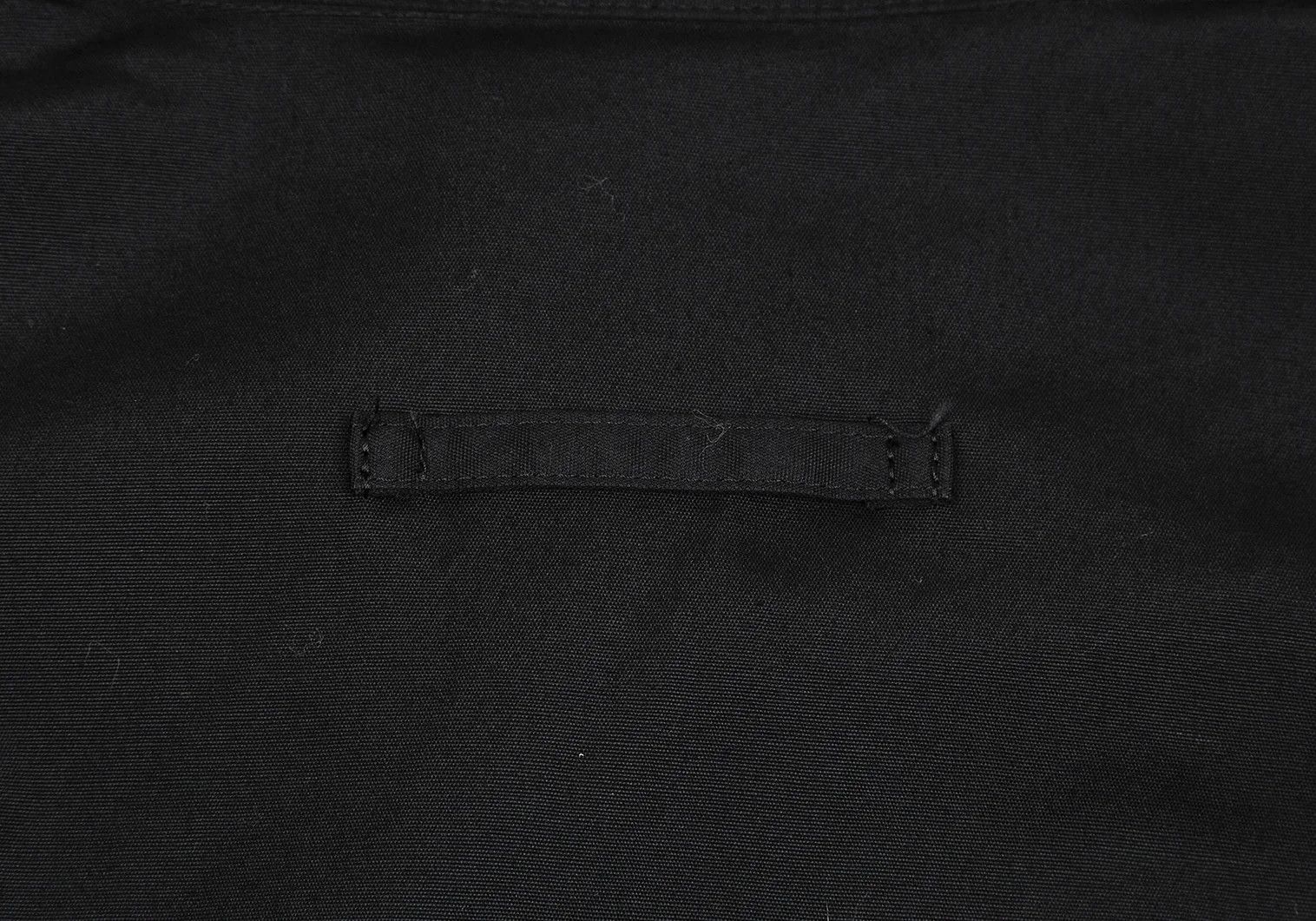 Jean Paul Gaultier Cotton Broad Shirt with Grommet Buttons in Black 48 Size US M / EU 48-50 / 2 - 15 Thumbnail