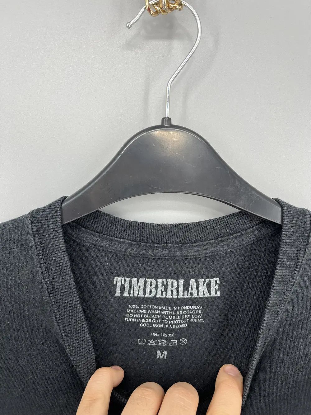 Band Tees Justin Timberlake The Man Of The Woods Tour TShirt Men's Size US M / EU 48-50 / 2 - 6 Thumbnail