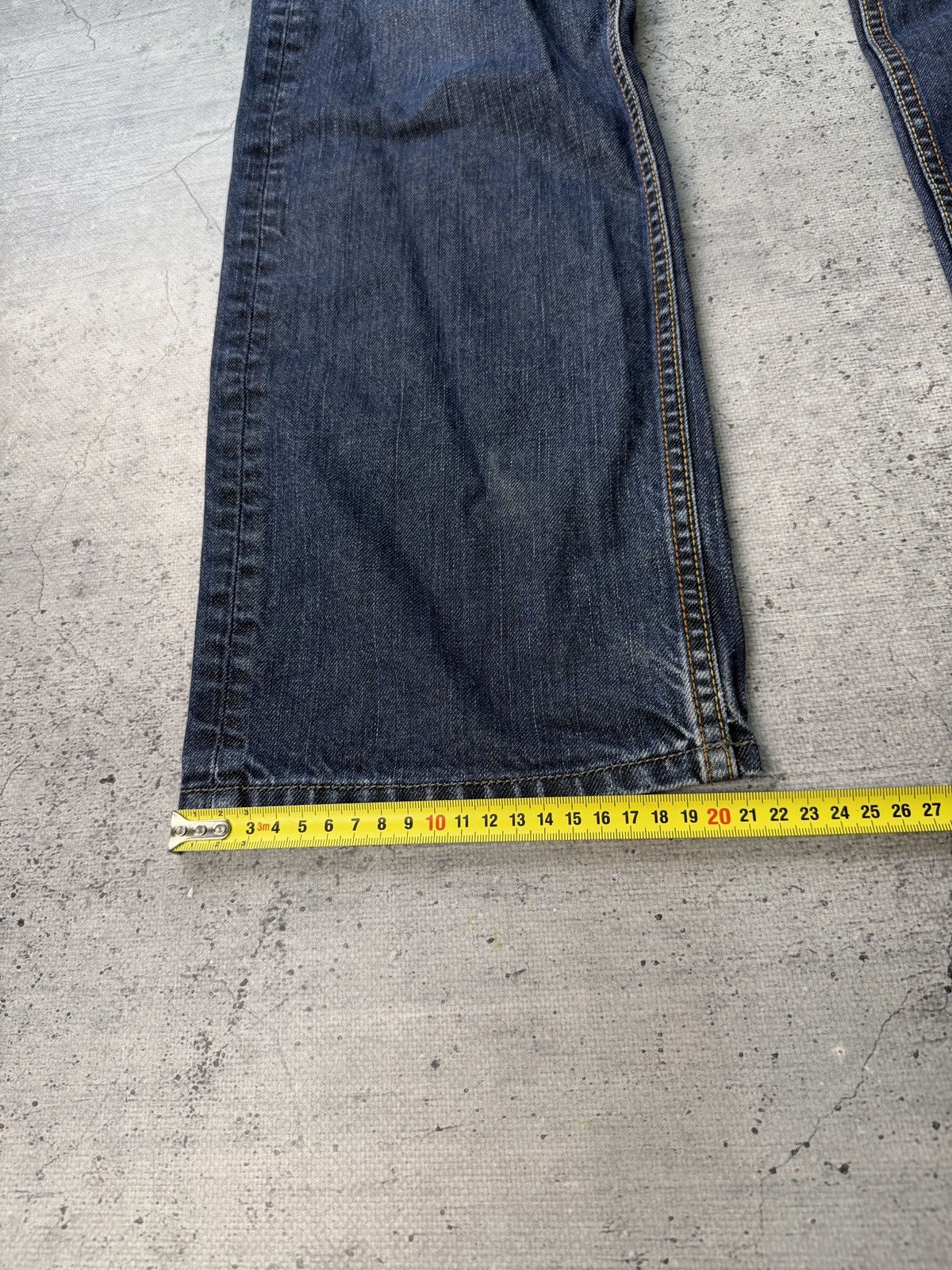 Diesel Vintage Diesel Jeans Flared Wide Japanese Y2K Faded Distress Size US 32 / EU 48 - 10 Thumbnail