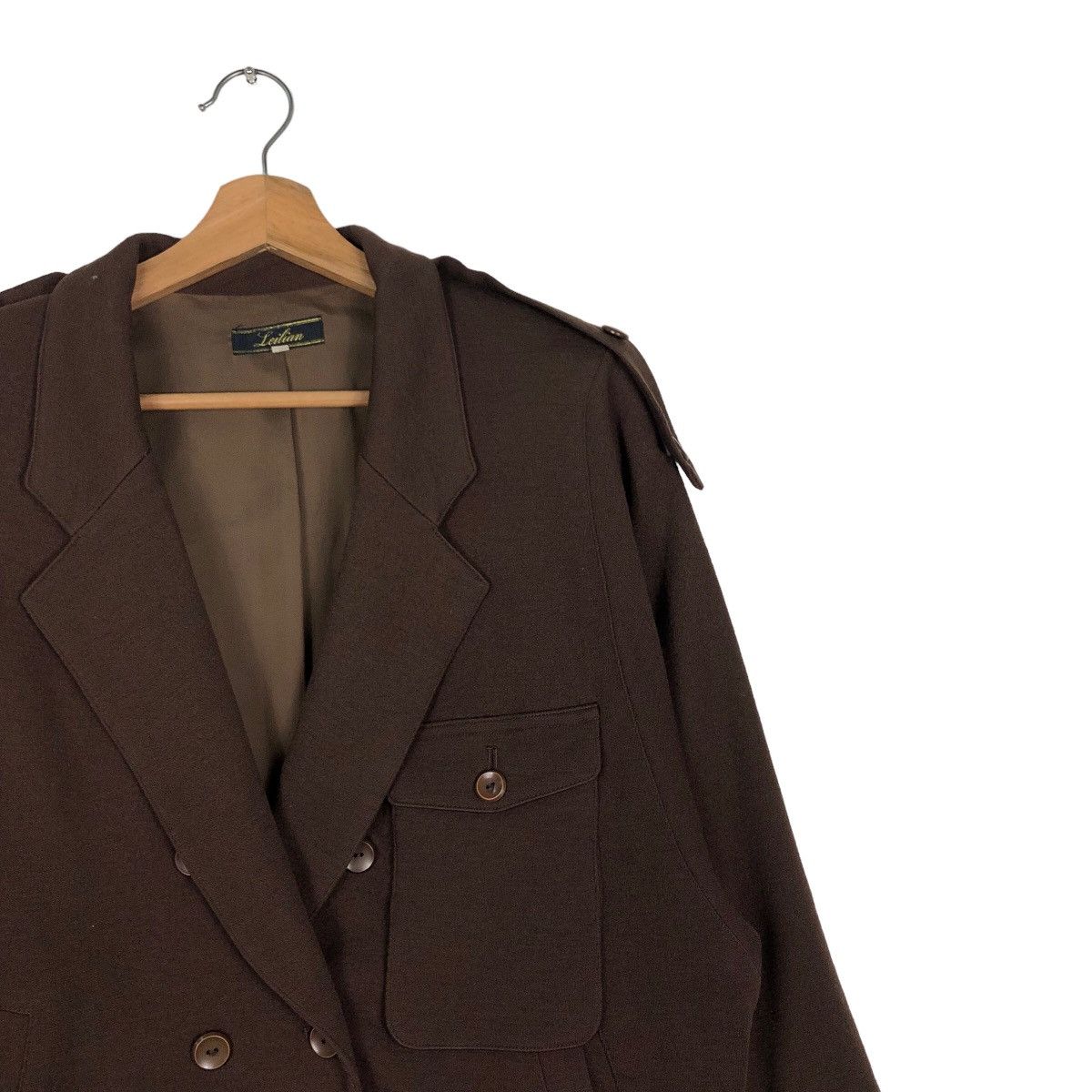 Japanese Brand 🔥Vintage Wool Bomber Jacket Leilian Japan Issey Miyake Size US M / EU 48-50 / 2 - 6 Thumbnail