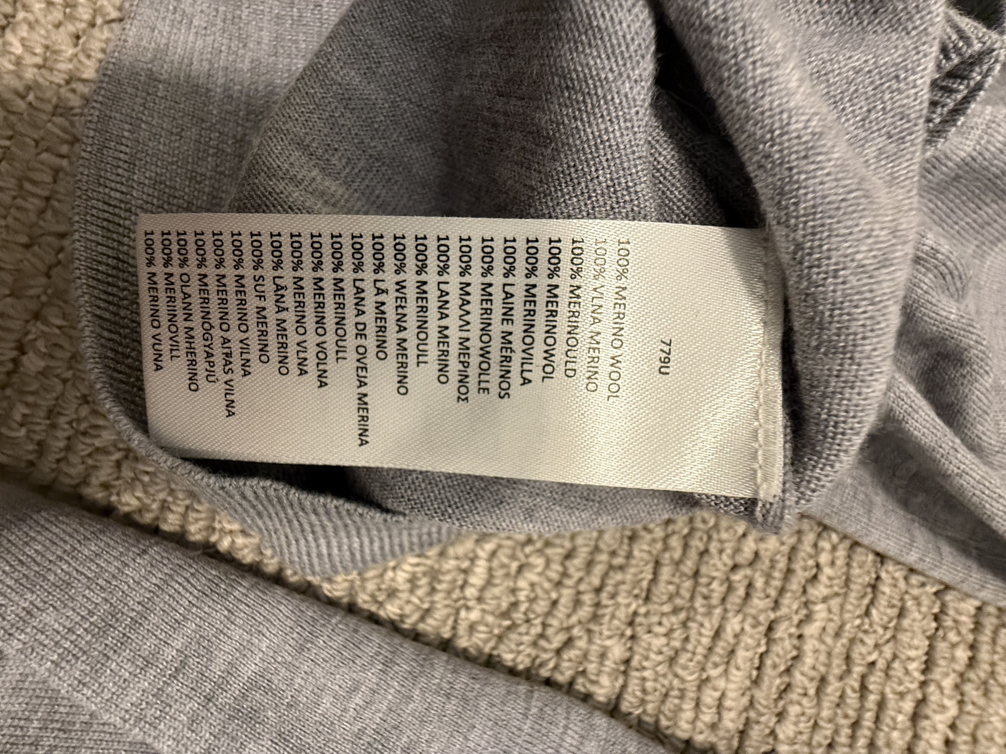 Paul Smith New Paul Smith 100% merino wool lighweight sweater Size US XL / EU 56 / 4 - 5 Thumbnail