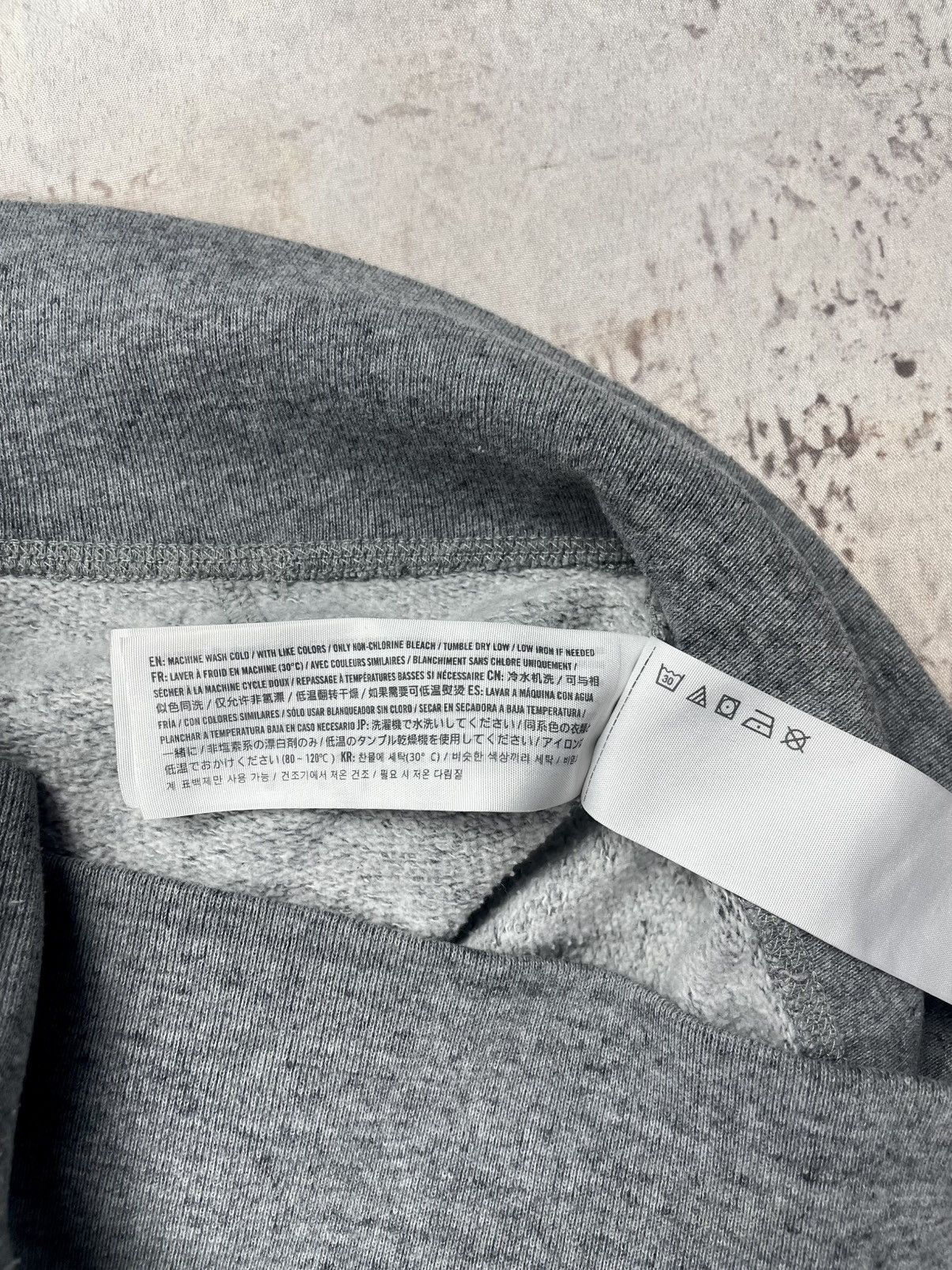Abercrombie & Fitch Abercrombie & Fitch S Zip Hoodie Gray Old Money Classic G Size S / US 4 / IT 40 - 5 Thumbnail