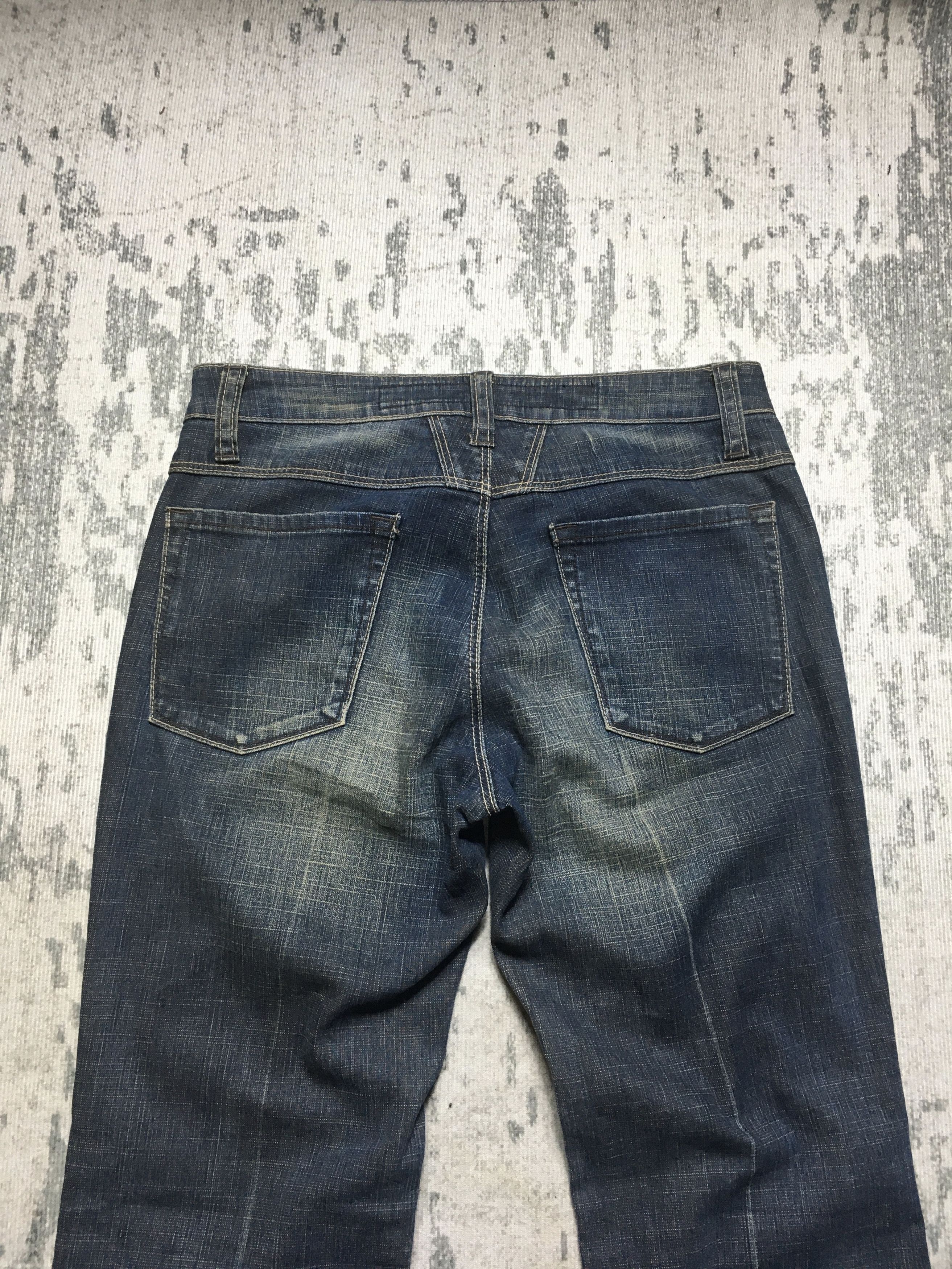 Marithe + Francois Girbaud Marithe Francois Girbaud Flare Jeans Size US 30 / EU 46 - 5 Thumbnail