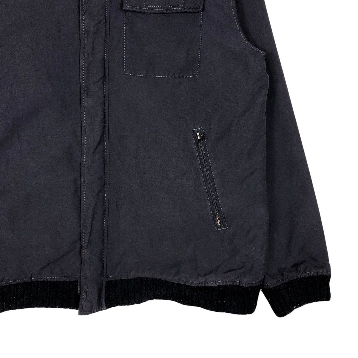 Japanese Brand 📌Vintage Bomber Jacket Quilted Ball Issey Miyake Size US M / EU 48-50 / 2 - 6 Thumbnail