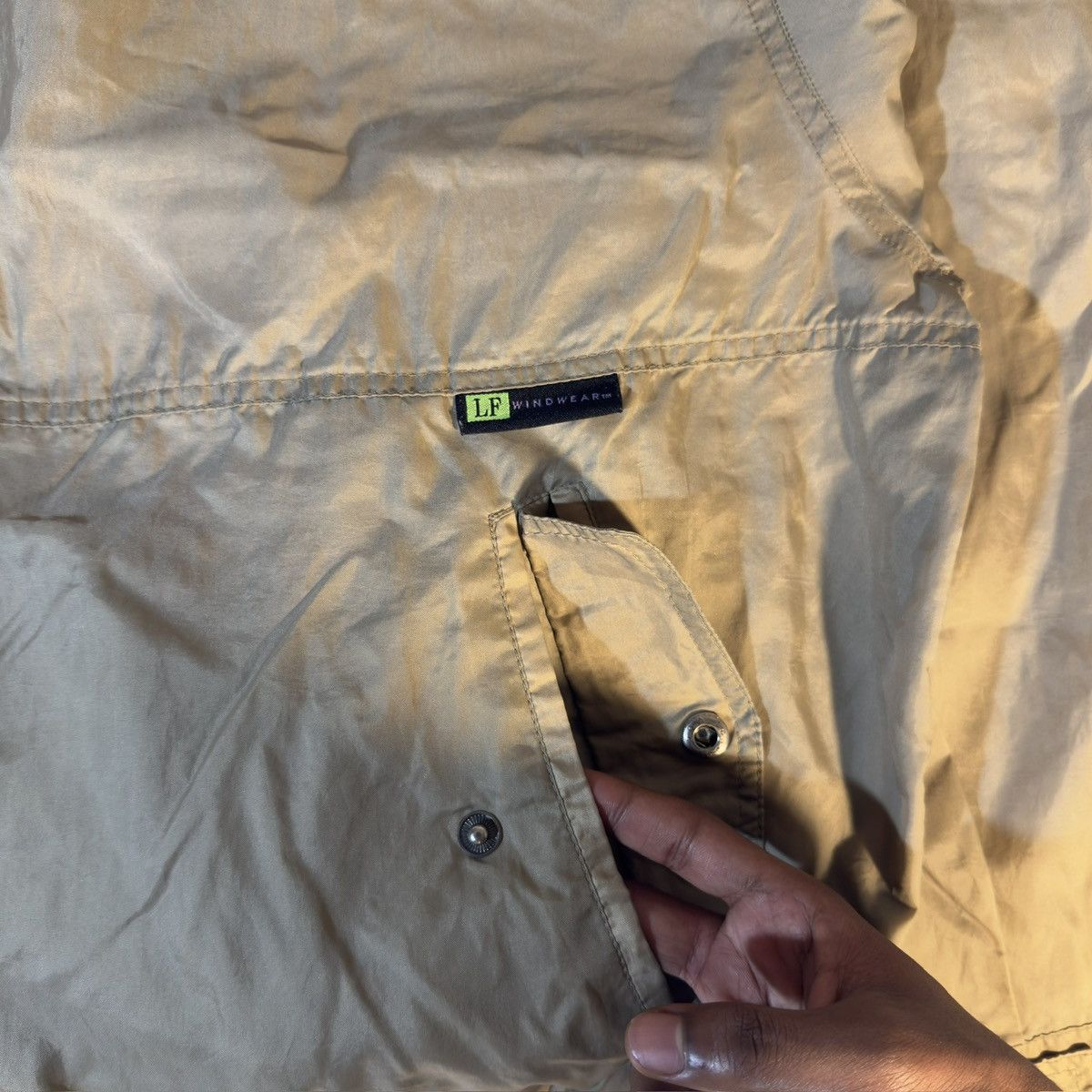 London Fog Vintage London Fog (LF) Windwear Utility Jacket Size US XL / EU 56 / 4 - 4 Thumbnail