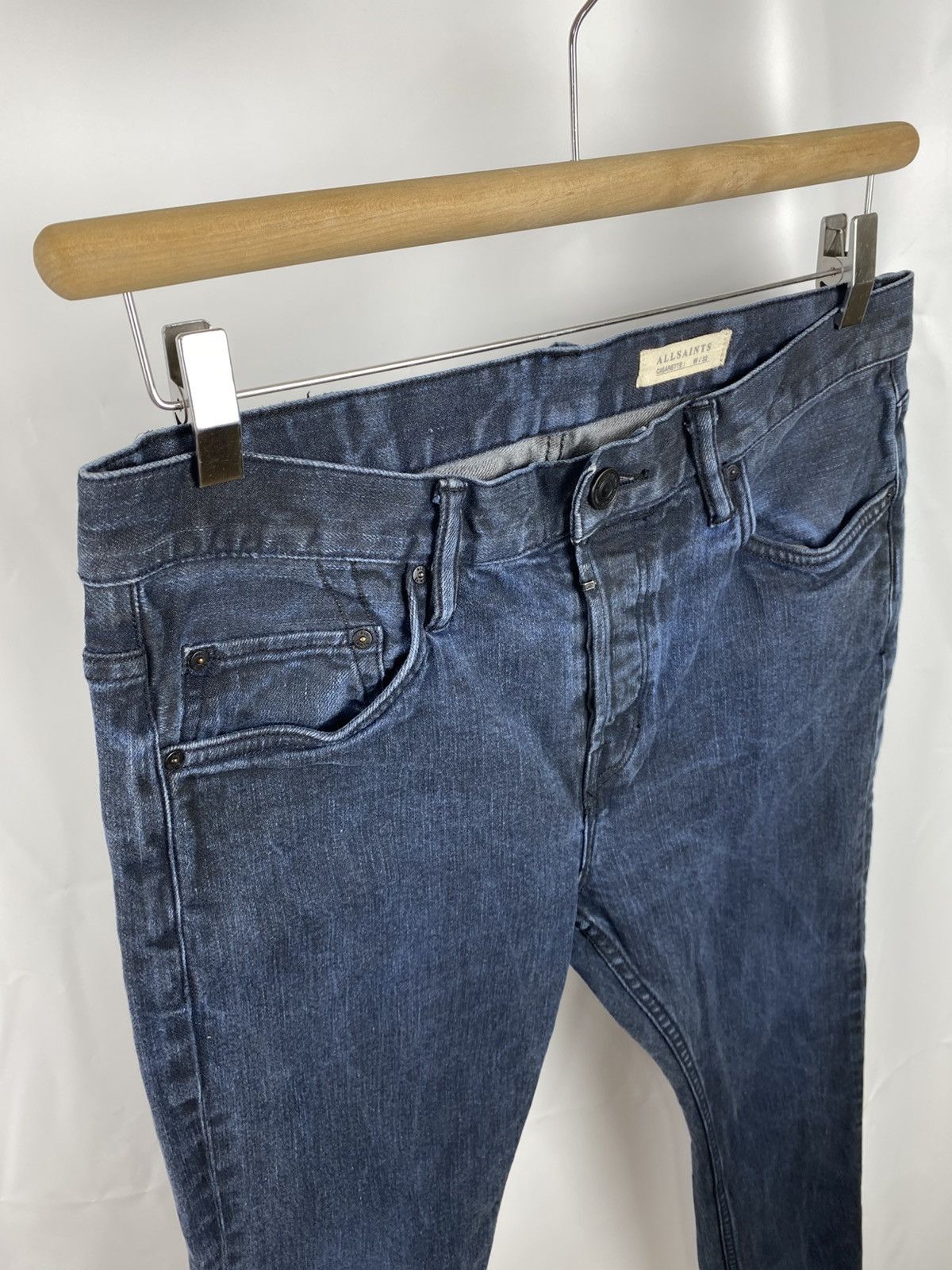 Allsaints Allsaints Morro Cigarette Skinny Jeans size 32 Size US 32 / EU 48 - 6 Thumbnail