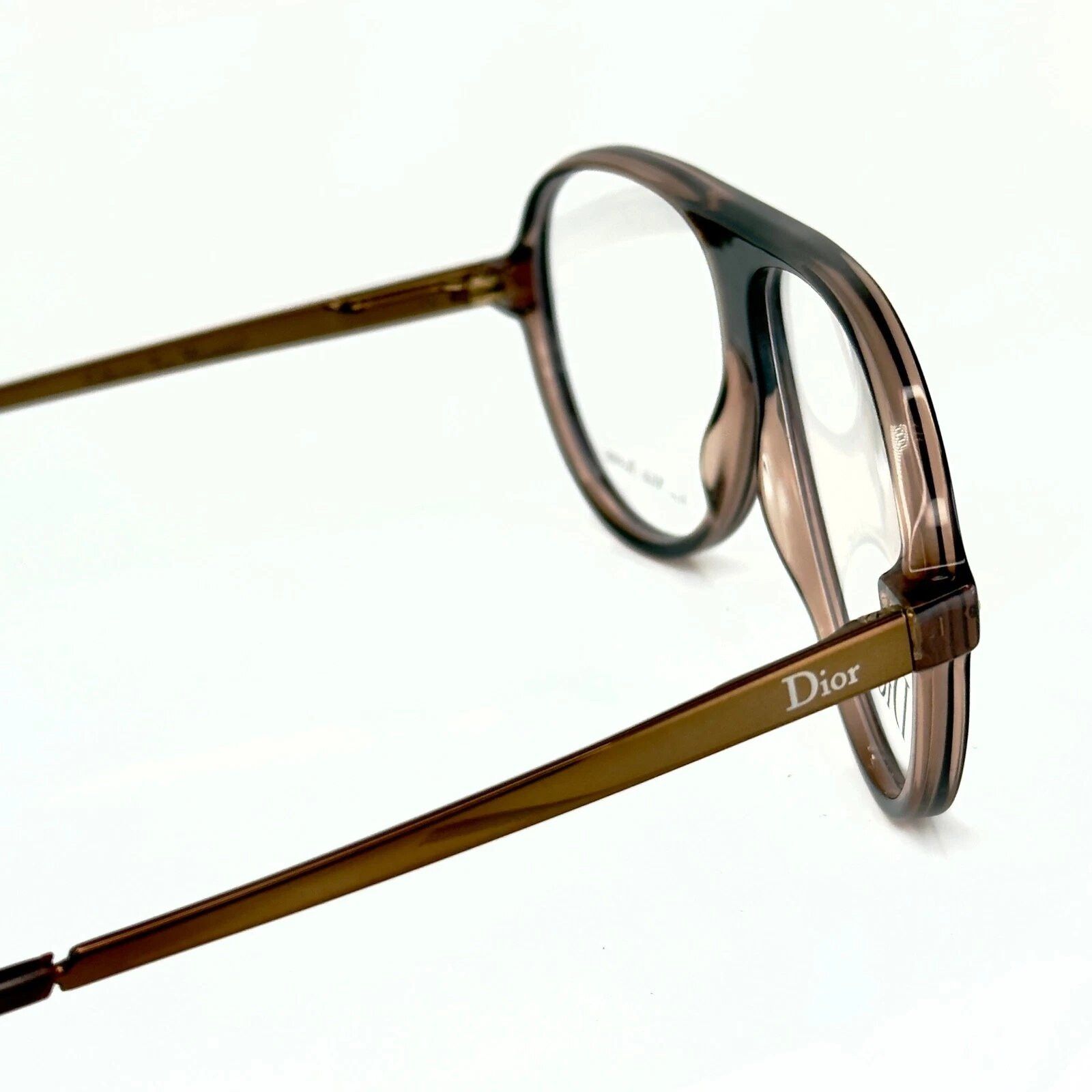 Christian Dior Monsieur CHRISTIAN DIOR 3226 LES MARQUISES CD3226 Bronze Brown Size ONE SIZE - 3 Thumbnail