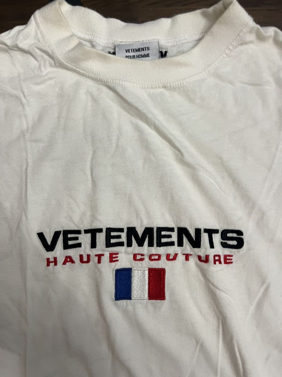 Vetements Vetements Tee Size US XS / EU 42 / 0 - 2 Thumbnail