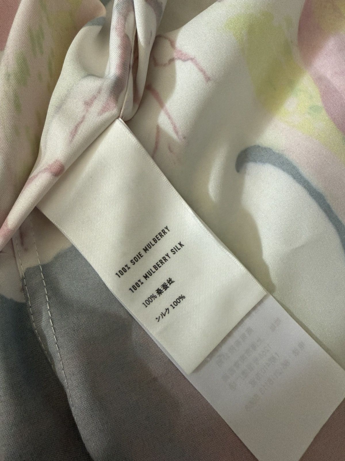 Berluti Brian Rochefort Printed Silk Shirt