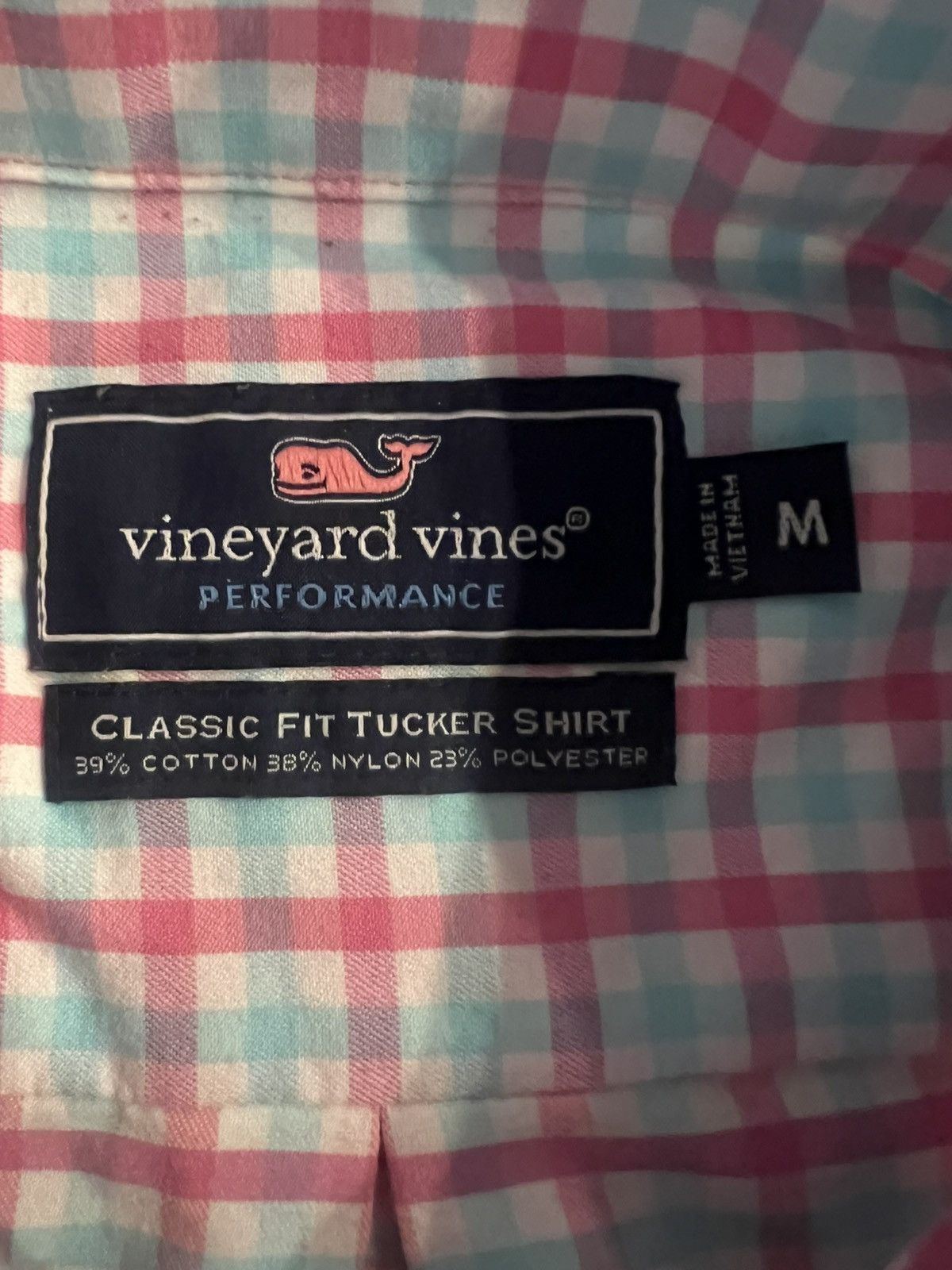 Vineyard Vines Vineyard Vines Performance Classic fit Shirt Medium Size US M / EU 48-50 / 2 - 6 Thumbnail