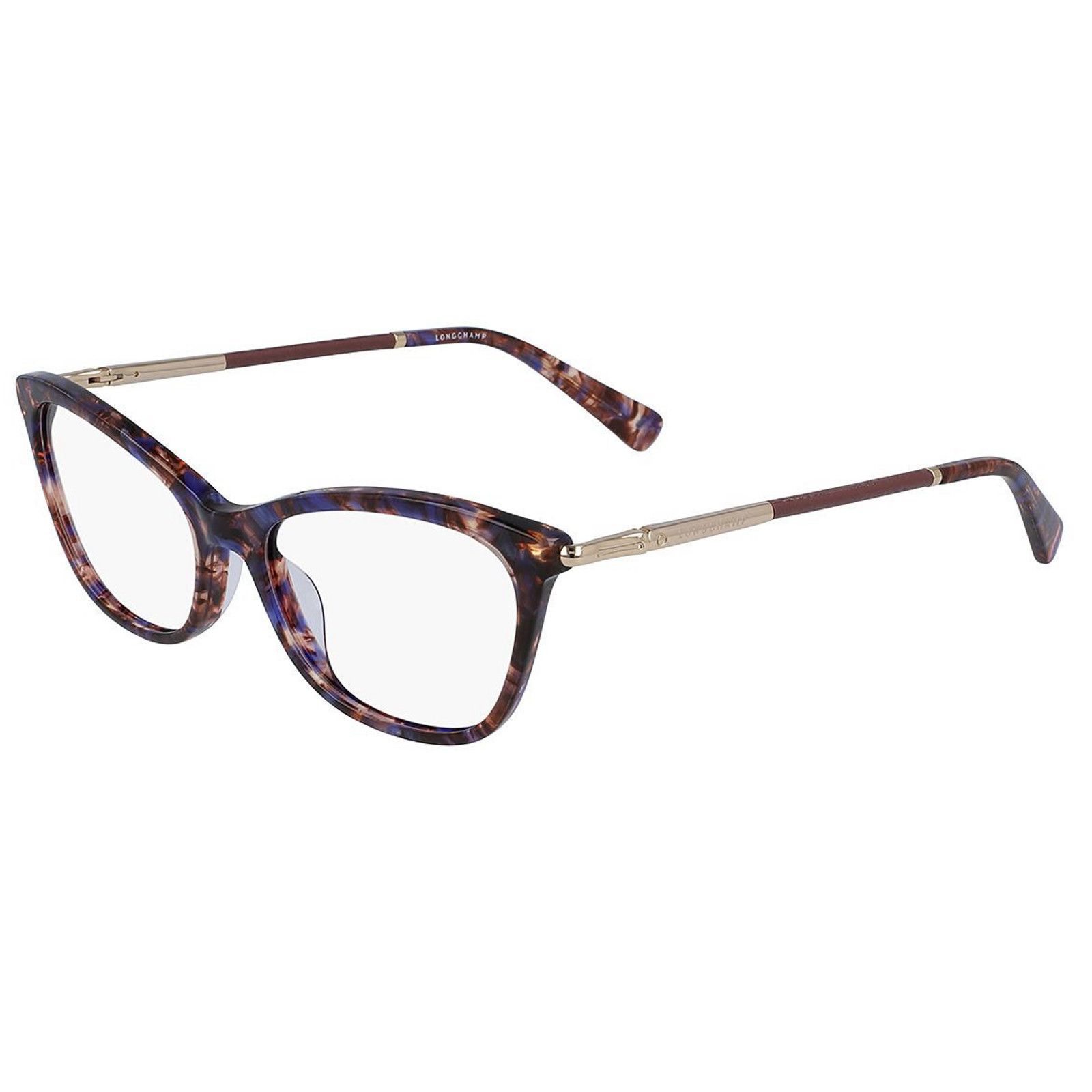 LONGCHAMP LO2670L 625 MULTICOLOR EYEGLASSES 52-16-135
