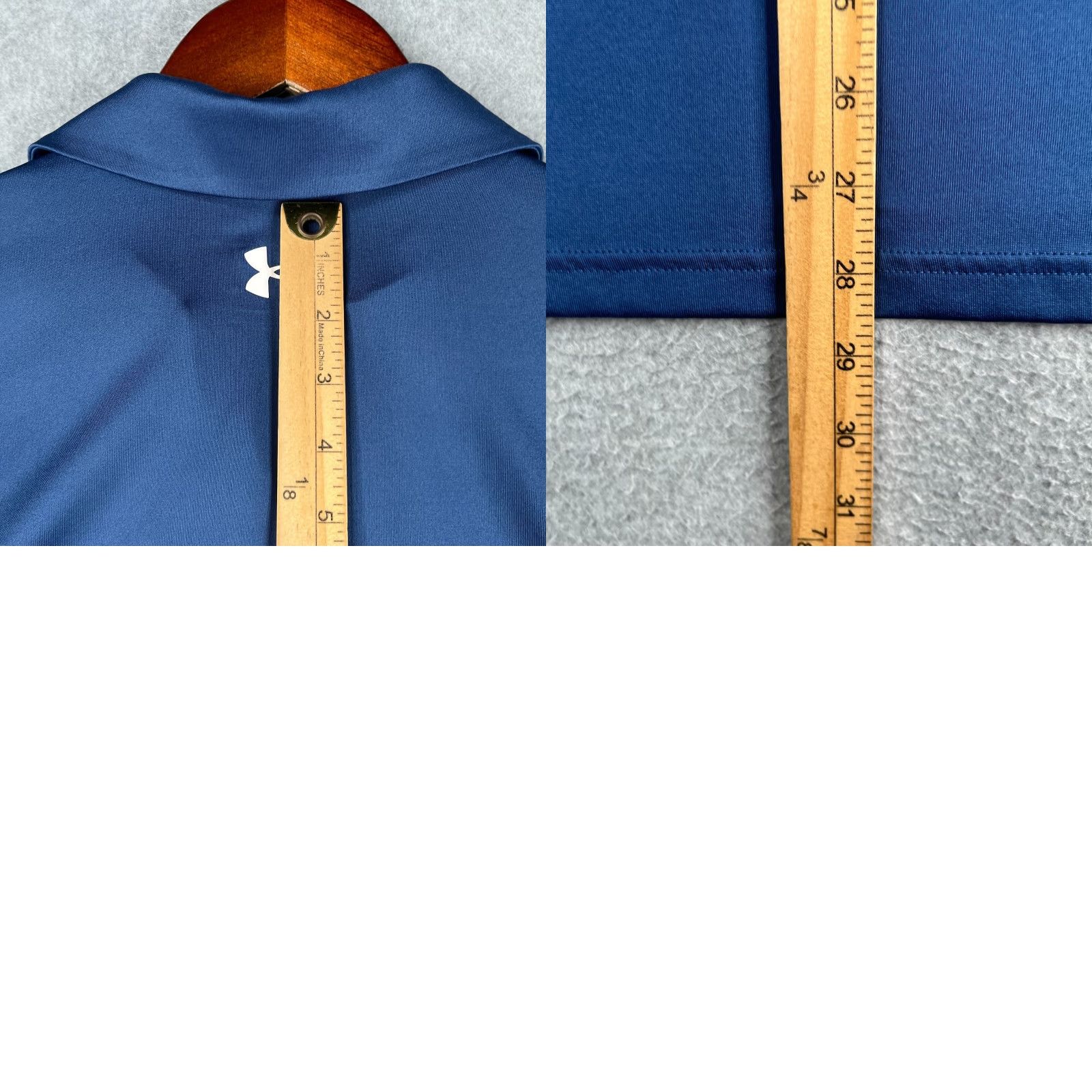 Under Armour Under Armour Polo Shirt Mens Medium Multicolor Striped Performance Stretch Short Sleeve Golf Shirt Size US M / EU 48-50 / 2 - 8 Thumbnail
