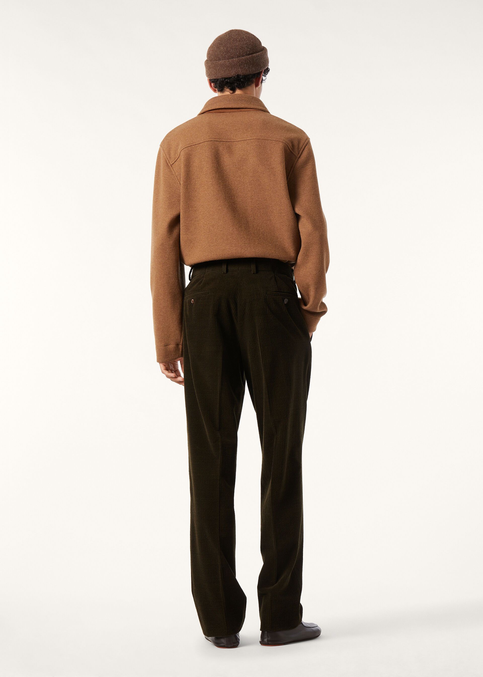 Loro Piana os11x0226 FAQ7247 Morrison Pant in Green Leaf Paths Size US 30 / EU 46 - 5 Thumbnail