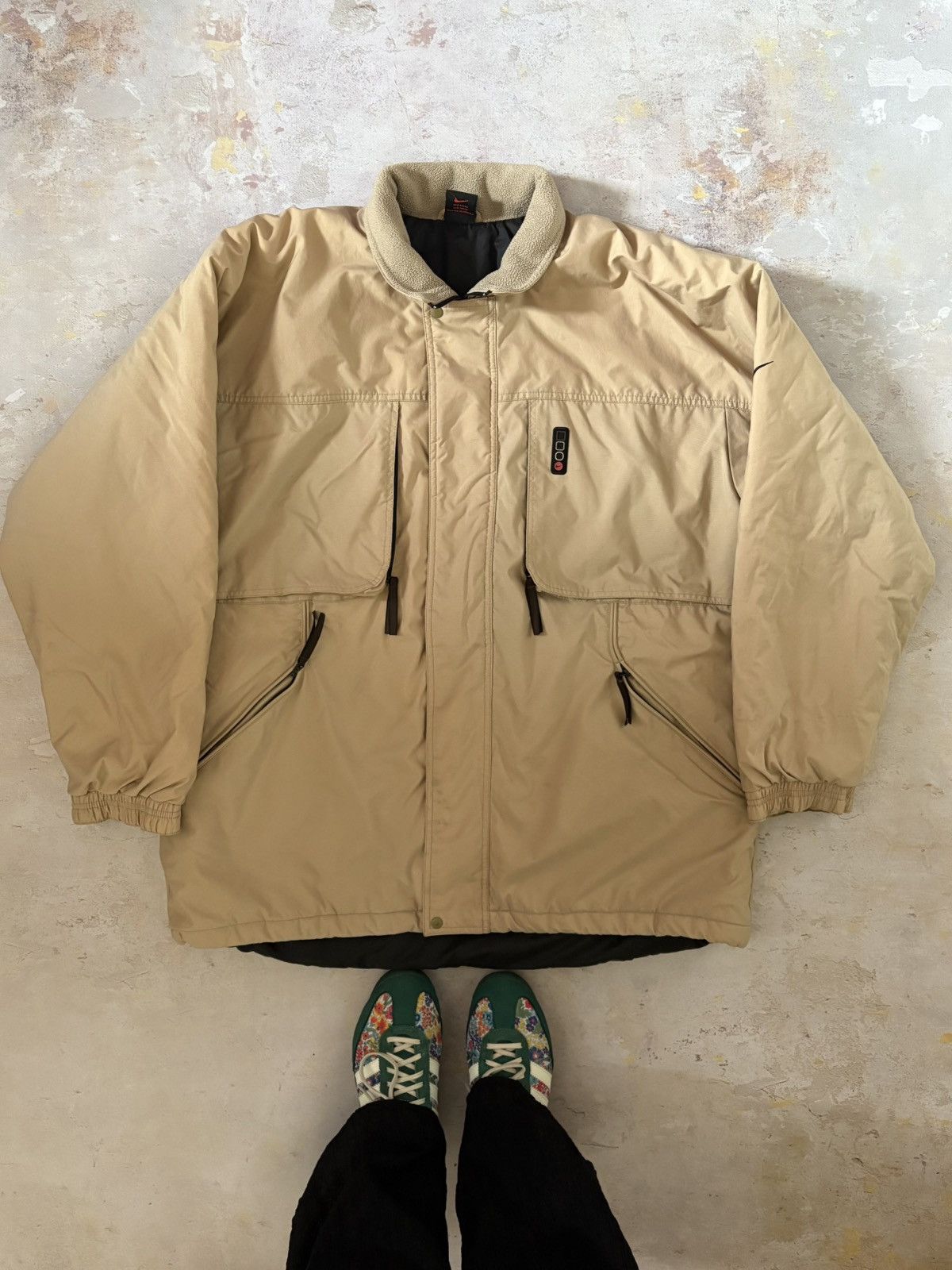 Nike Very rare Nike 1999 winter multipocket jacket Size US L / EU 52-54 / 3 - 1 Thumbnail