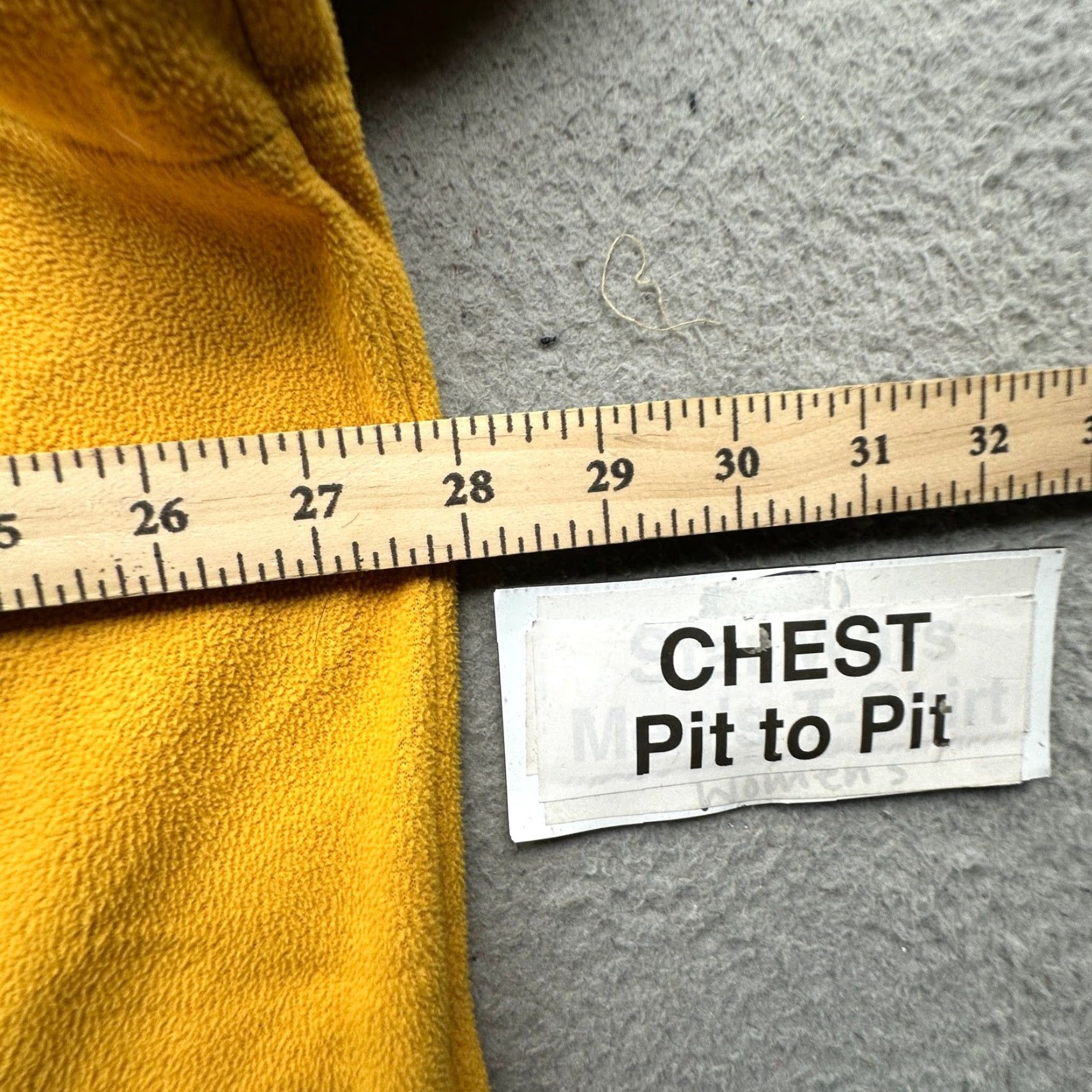 Vintage LL Bean Polartec Windbloc Fleece Hoodie Jacket Mens XXL Full Zip Yellow 251298 Jacket Mens XXL Yellow Size US XXL / EU 58 / 5 - 6 Thumbnail