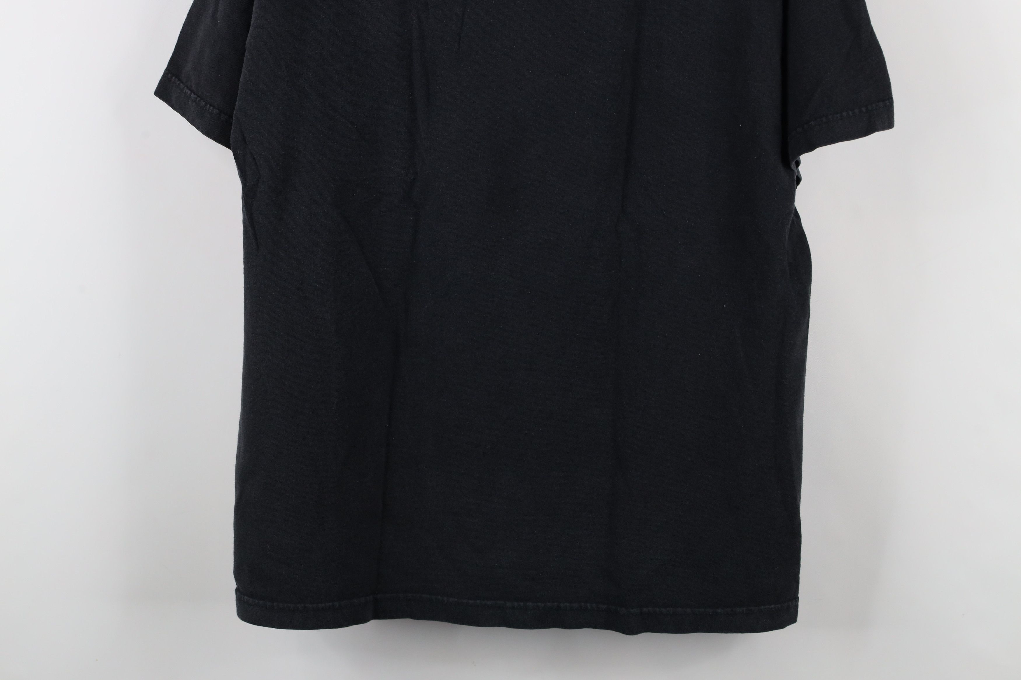 Vintage Vintage NFL Spell Out Detroit Lions Football T-Shirt Black Size US L / EU 52-54 / 3 - 14 Thumbnail
