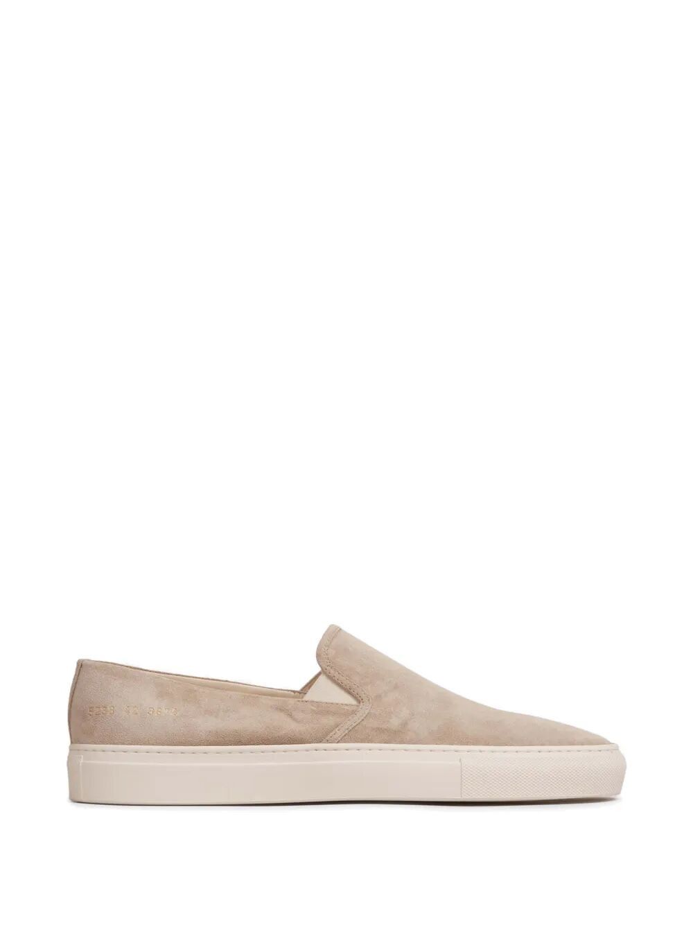 Common Projects "MINIMAL" SLIP ON LOW PROFILE SUEDE Size US 12 / EU 45 - 1 Thumbnail
