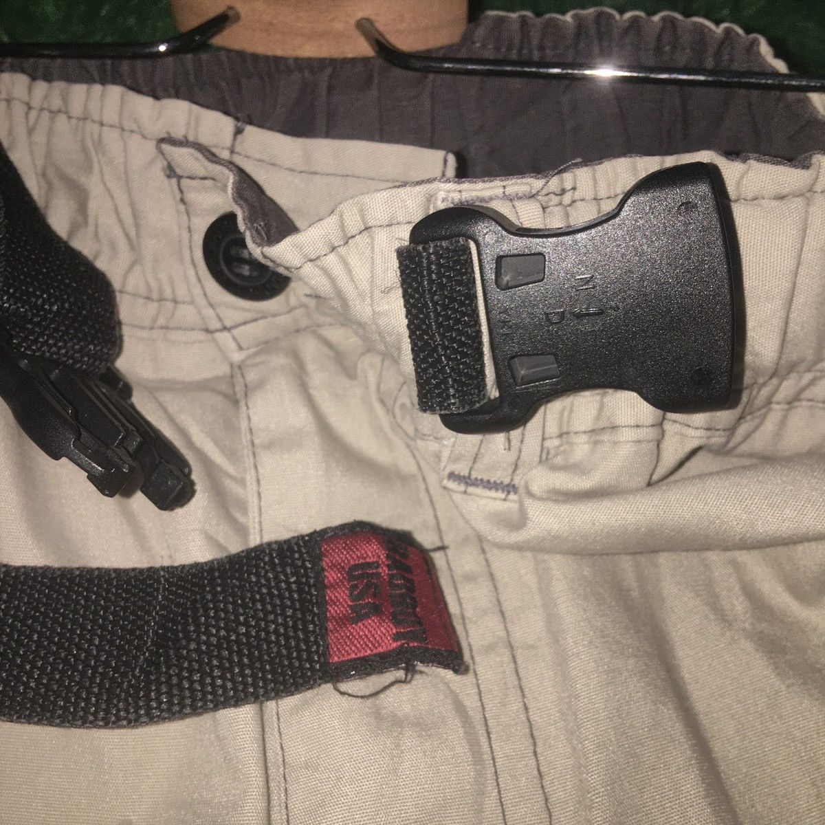 Japanese Brand Multi pocket 3/4 y2k badboy jort pant Size US 31 - 2 Thumbnail