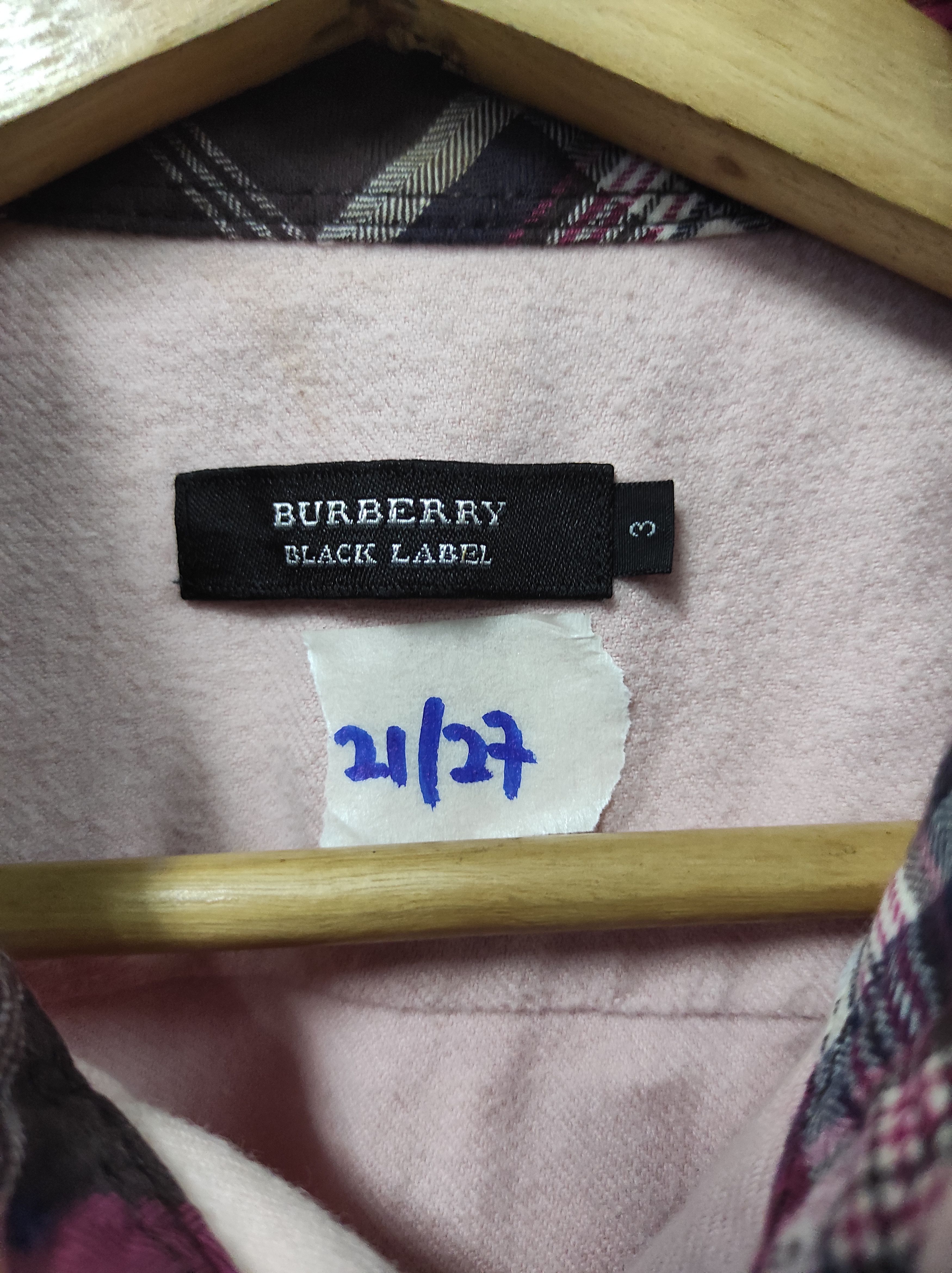 Burberry BURBERRY BLACK LABEL POLO SHIRT LONGSLEEVE Size US M / EU 48-50 / 2 - 8 Thumbnail