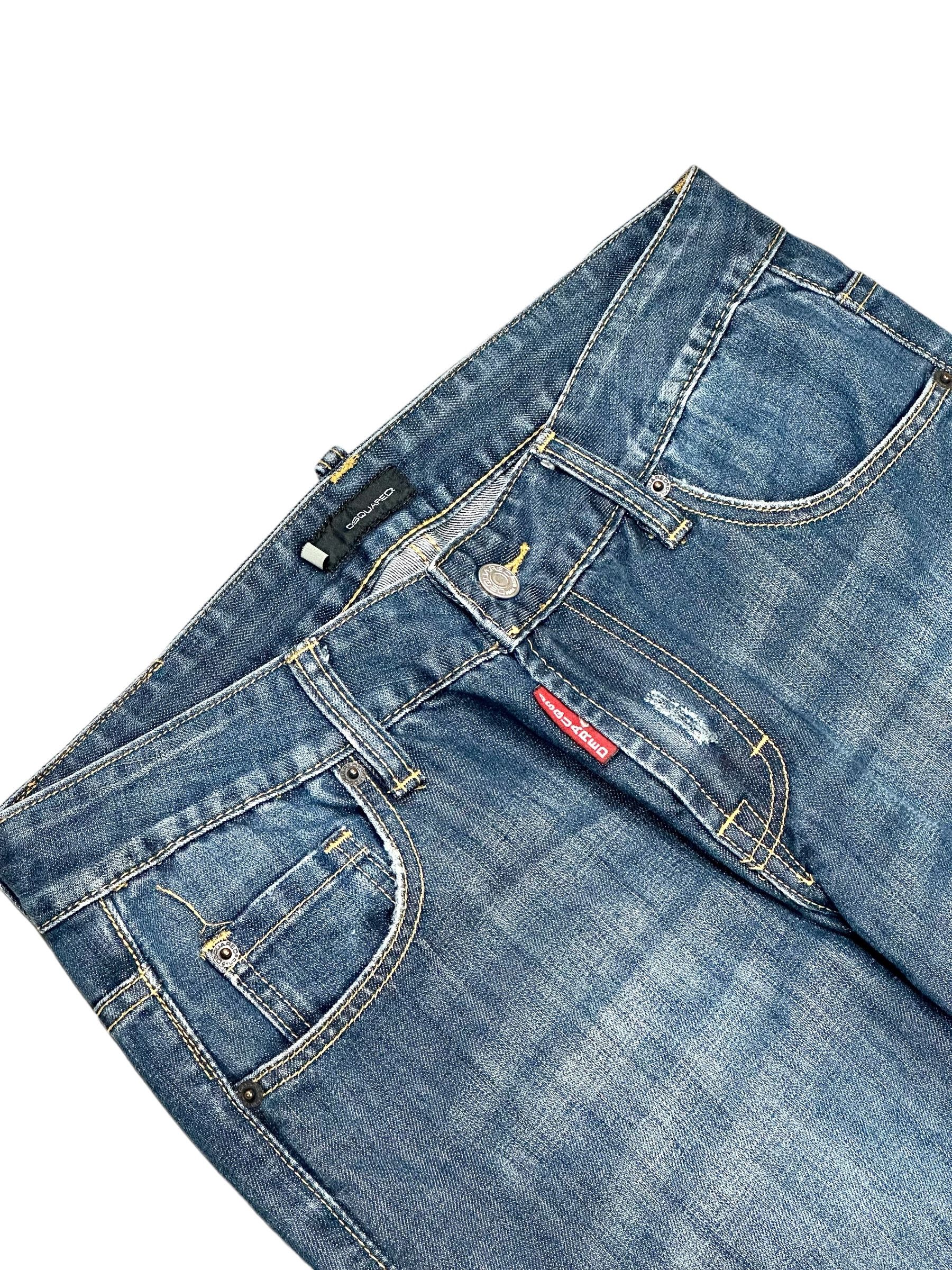 Dsquared2 Dsquared2 distressed jeans Size US 29 - 5 Thumbnail