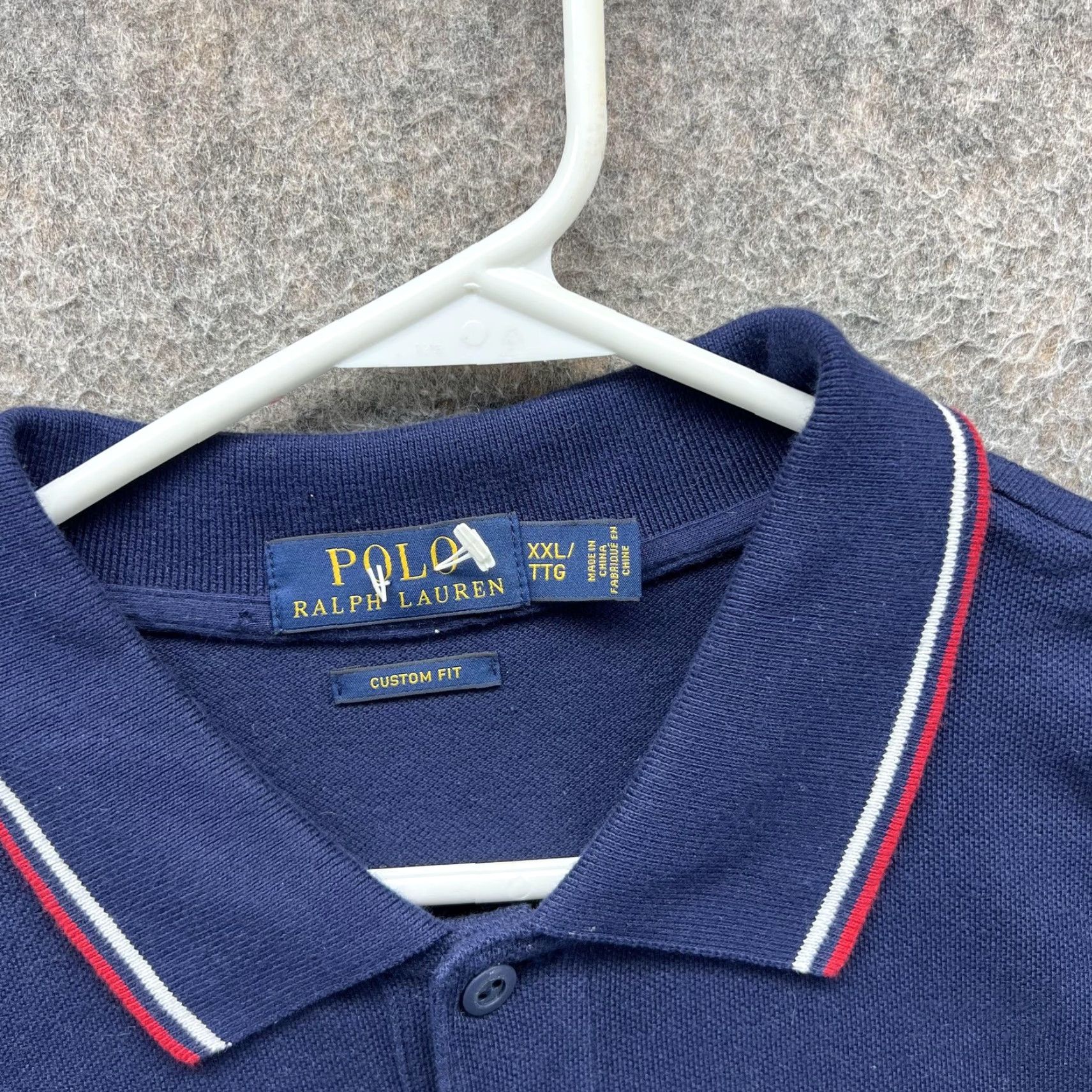 Polo Ralph Lauren VINTAGE Polo Ralph Lauren Polo Shirt Mens 2XL Blue USA 16 Big Pony Casual Size US XXL / EU 58 / 5 - 2 Thumbnail