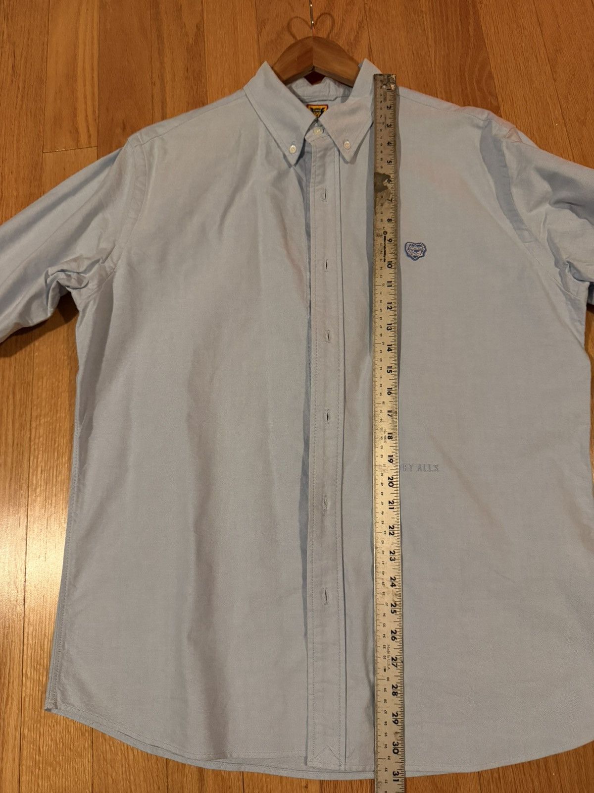 Human Made Human Made Oxford Shirt Size US XL / EU 56 / 4 - 6 Thumbnail