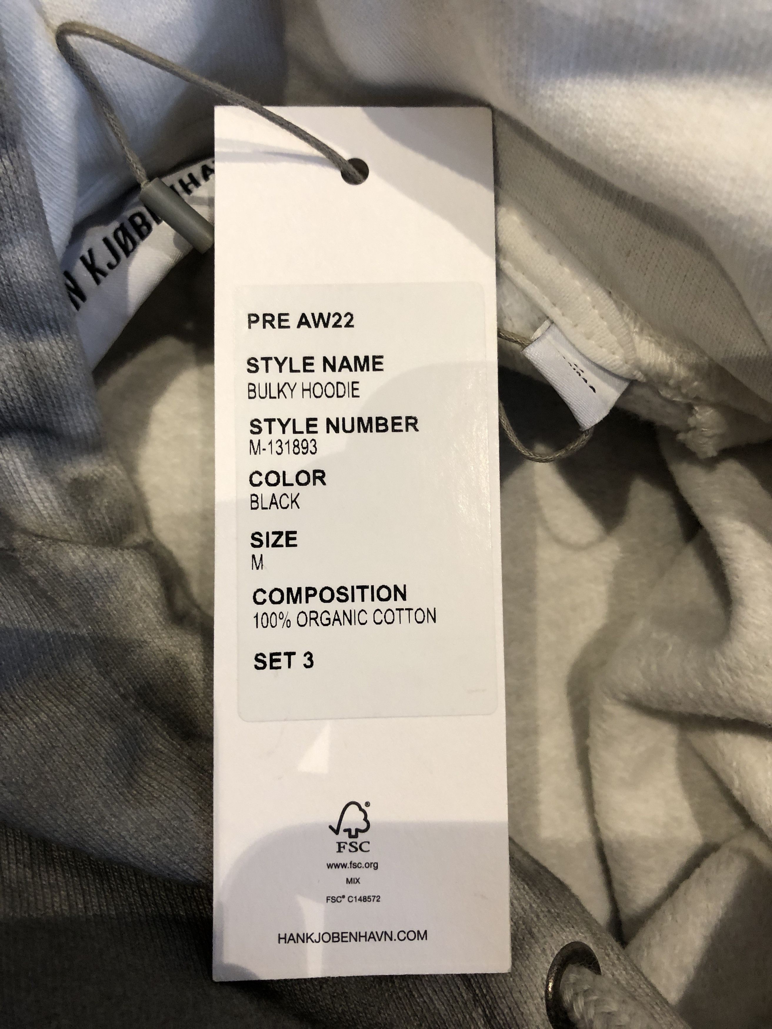 Han Kjobenhavn NWT $300 - 48/M - Bulky Hoodie Size US M / EU 48-50 / 2 - 8 Thumbnail