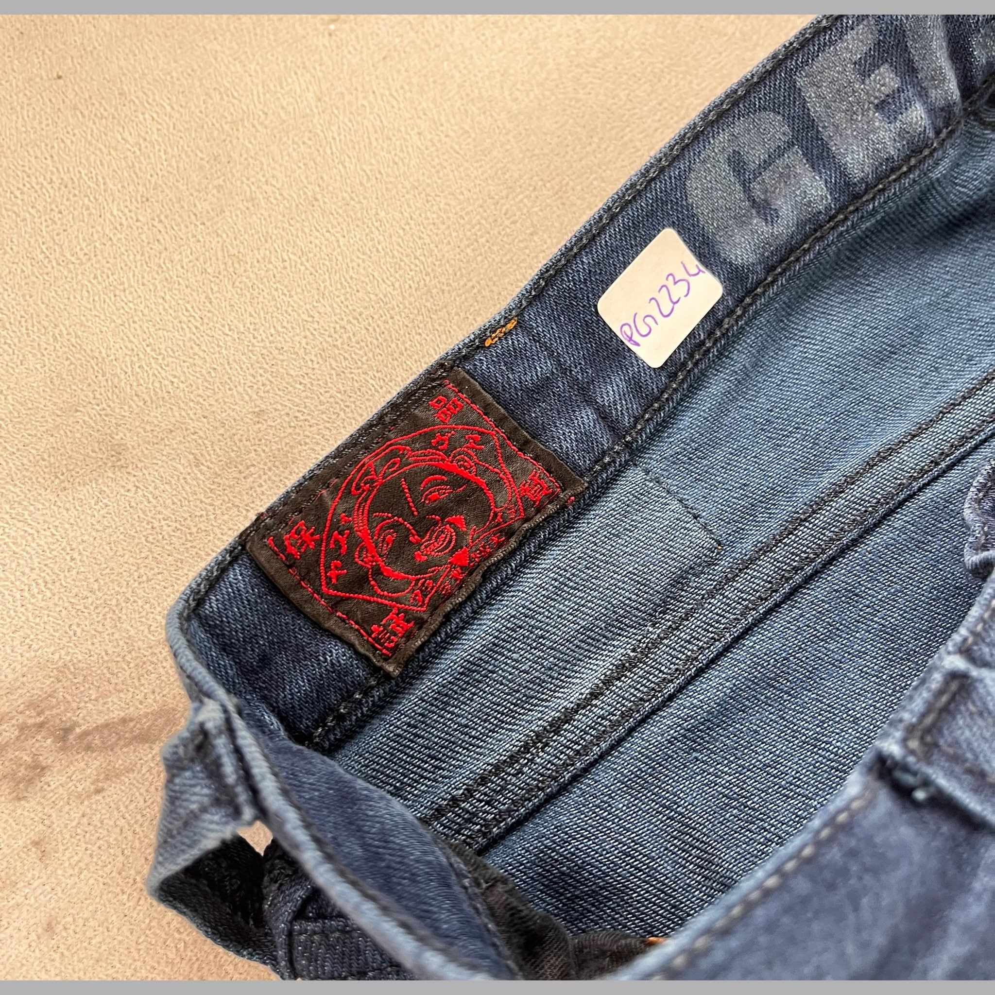 Evisu Jeans Evisu Geisha Model – W30 Size US 30 / EU 46 - 7 Thumbnail