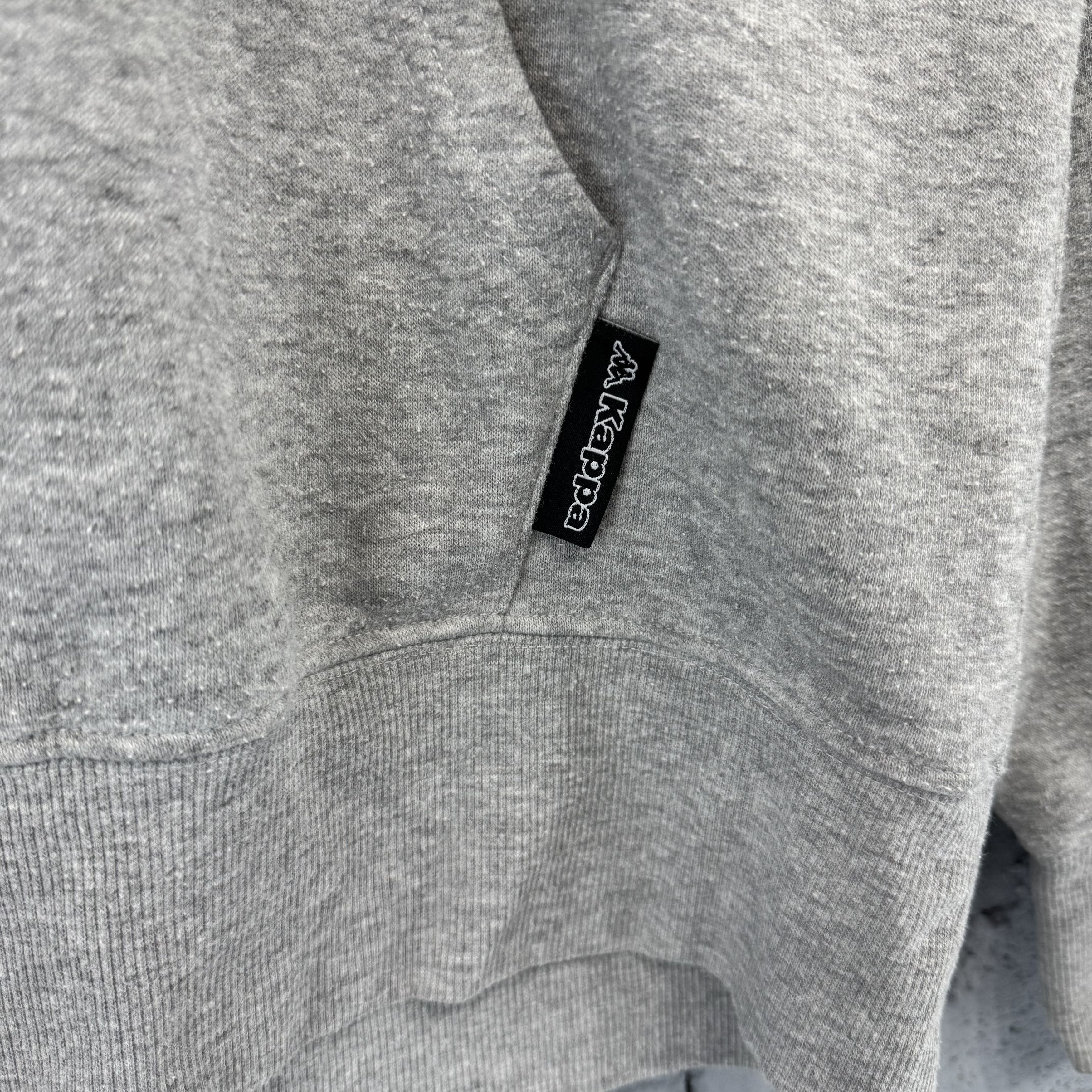 Kappa Kappa Hoodie Sweatshirt Center Big Logo Streetwear Size US M / EU 48-50 / 2 - 5 Thumbnail