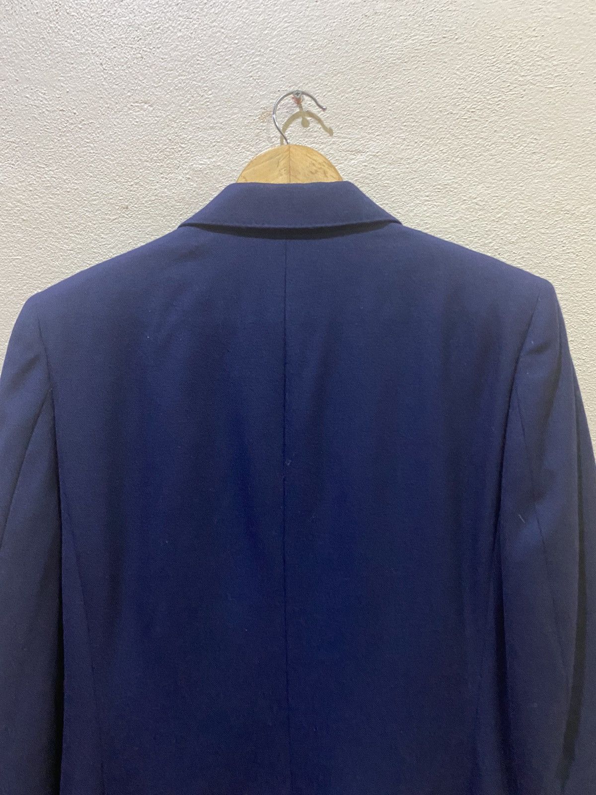 Burberry Vintage Burberry Double Breasted Size 48R - 7 Thumbnail