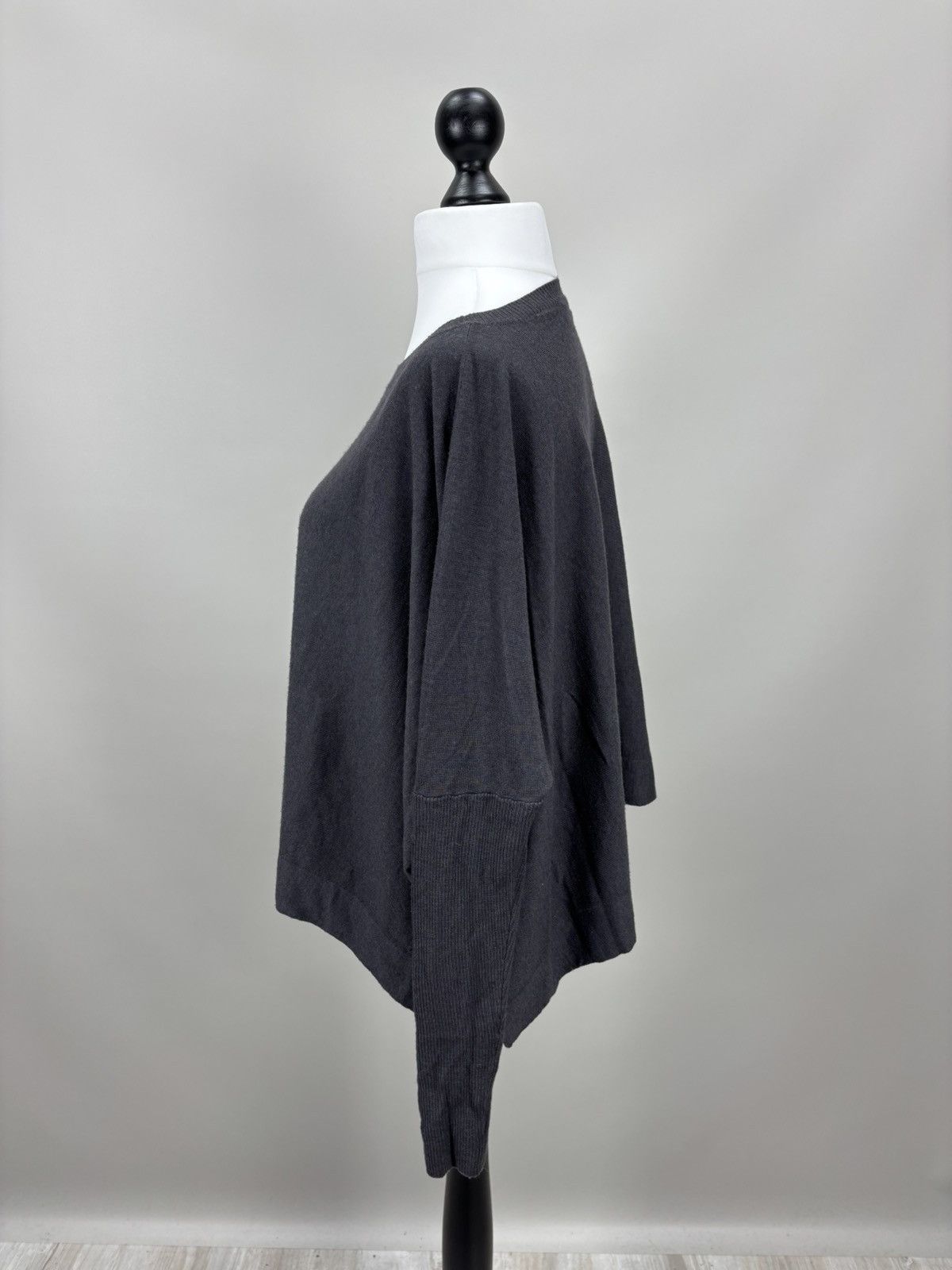 Rundholz Womens wool sweater Rundholz Black Label Size S Color Gray Size S / US 4 / IT 40 - 8 Thumbnail